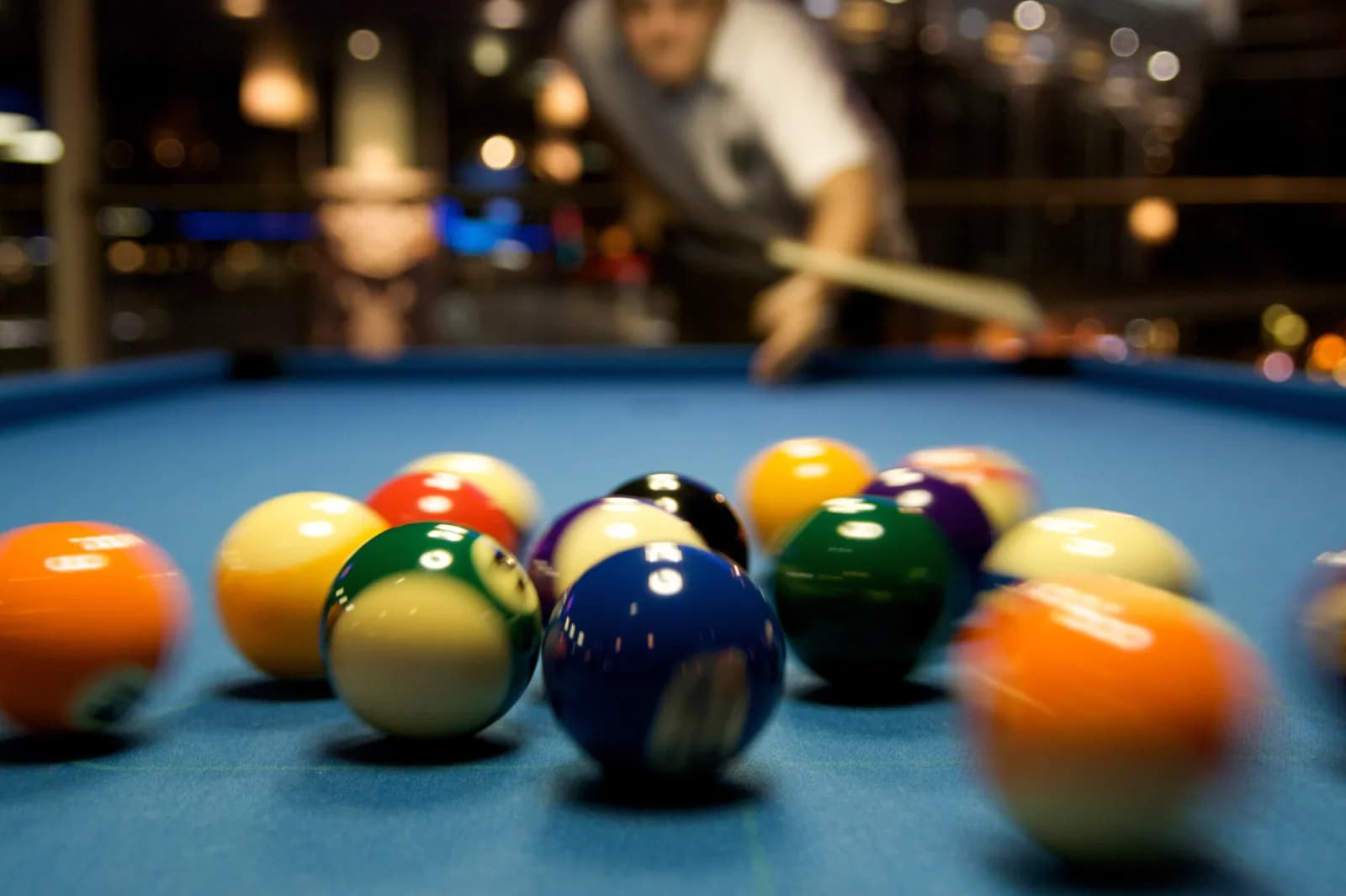 Billard-Café Break Even 1