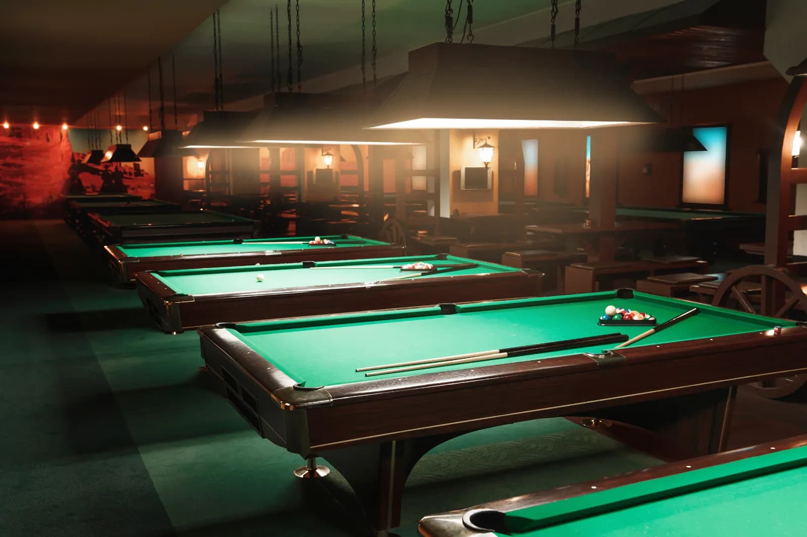 Billard Sport Club für Karambol-Billard 1