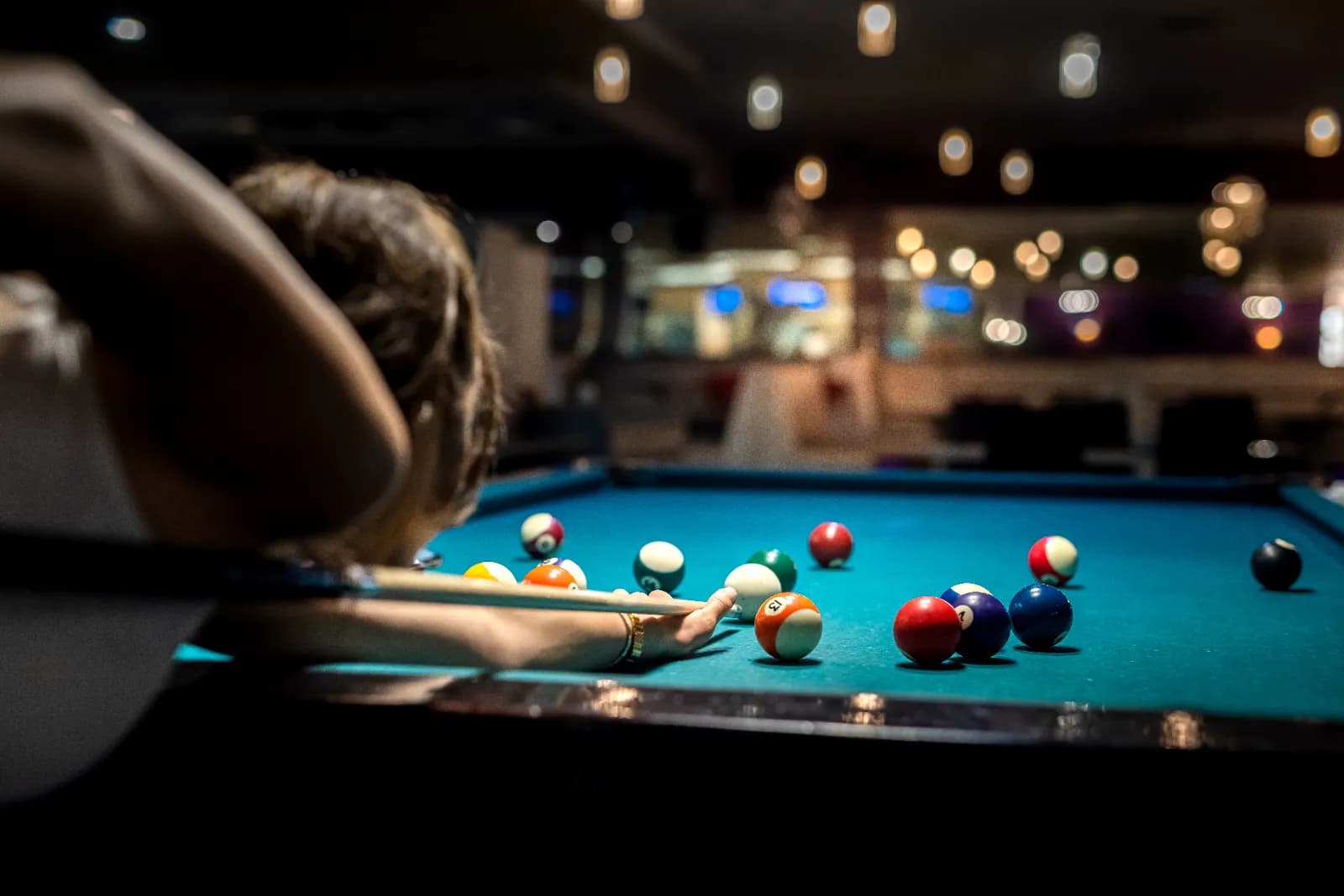 Billard Sport Centrum Effet 1
