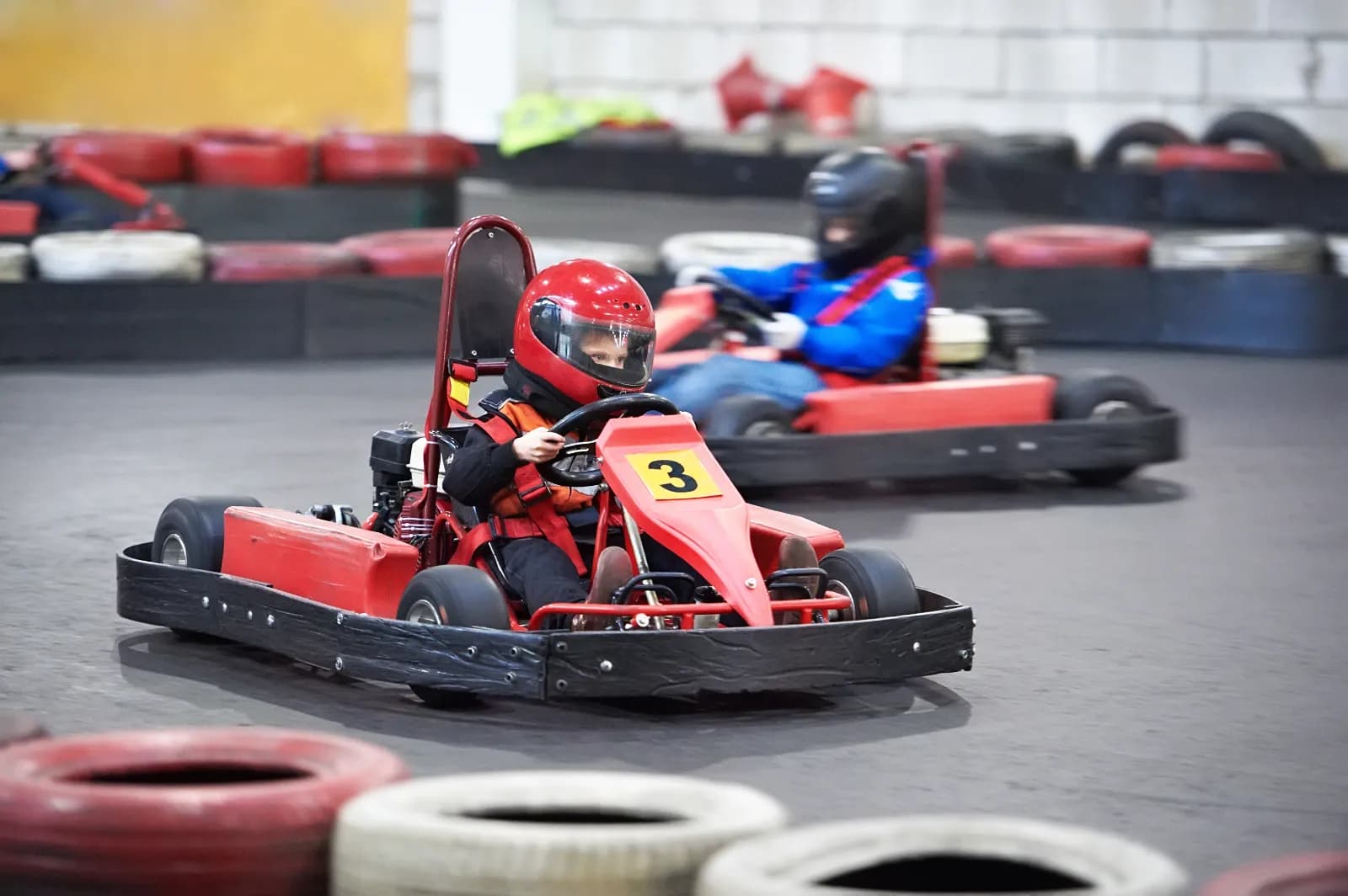 POWERhall kart & event Chemnitz 1