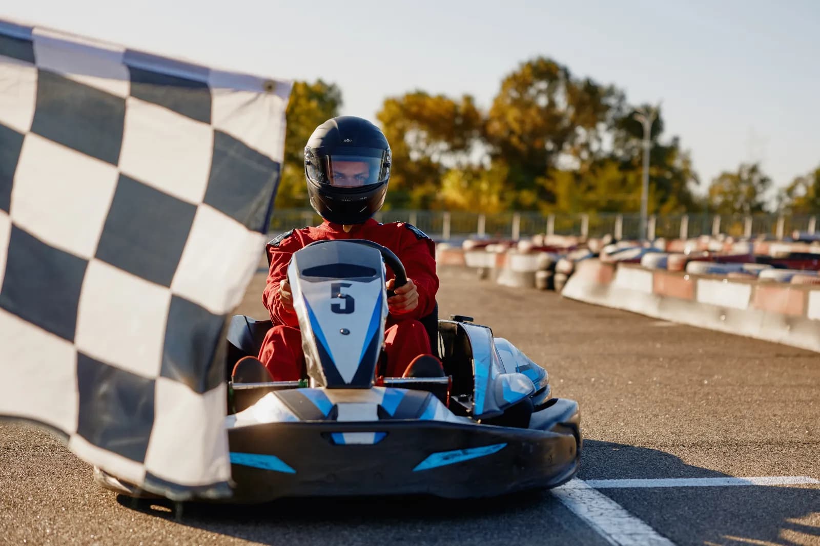 Kartbahn Teningen 1