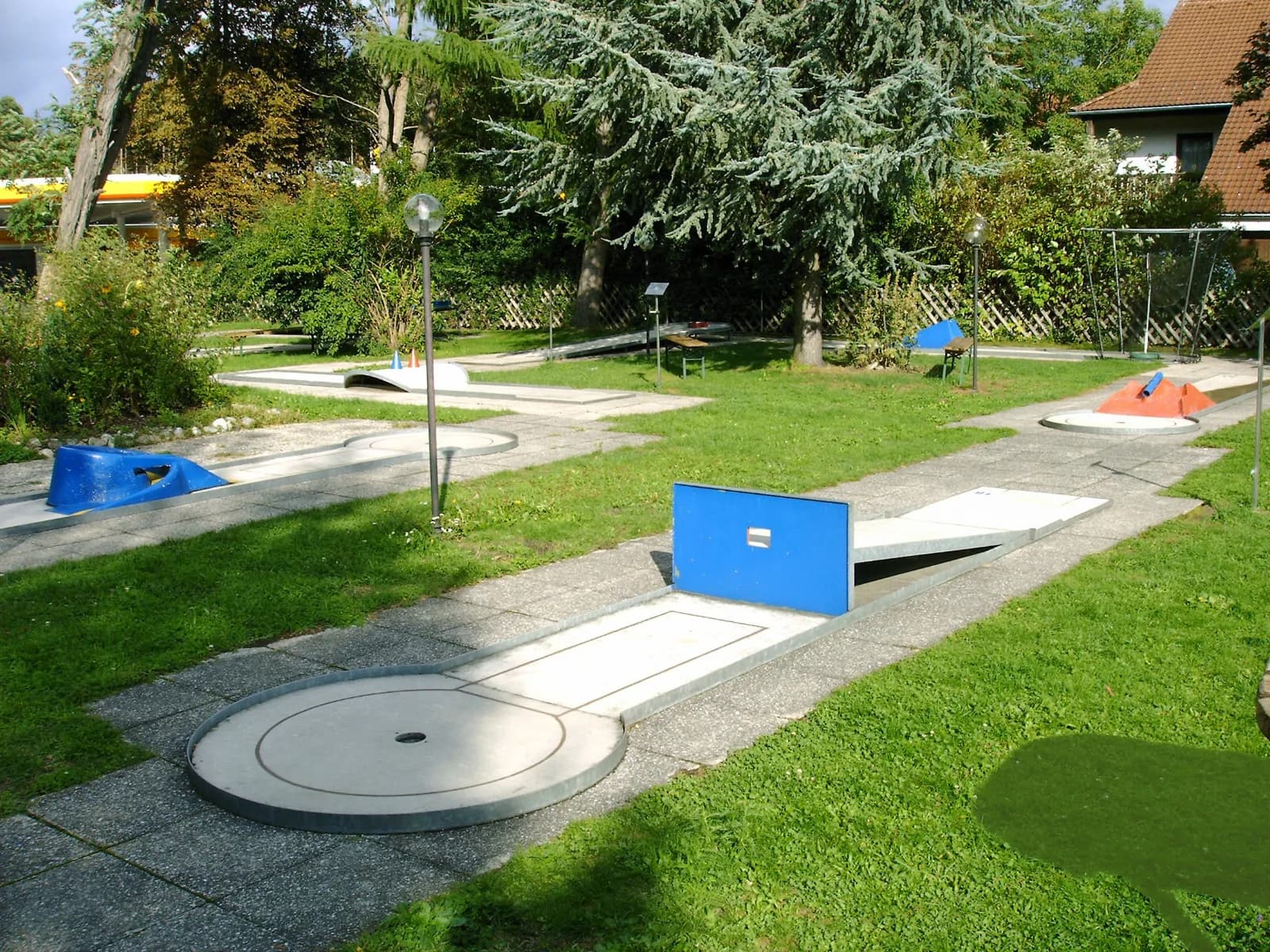 Plura Miniaturgolf am Schäfersee 1