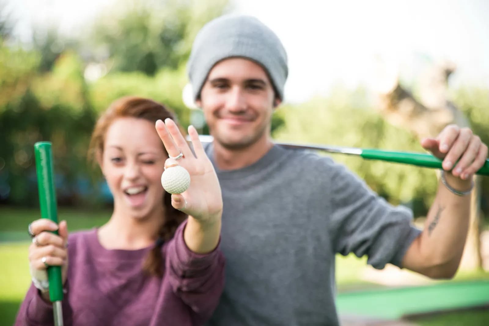 Crazy Minigolf im Hammer Park 1