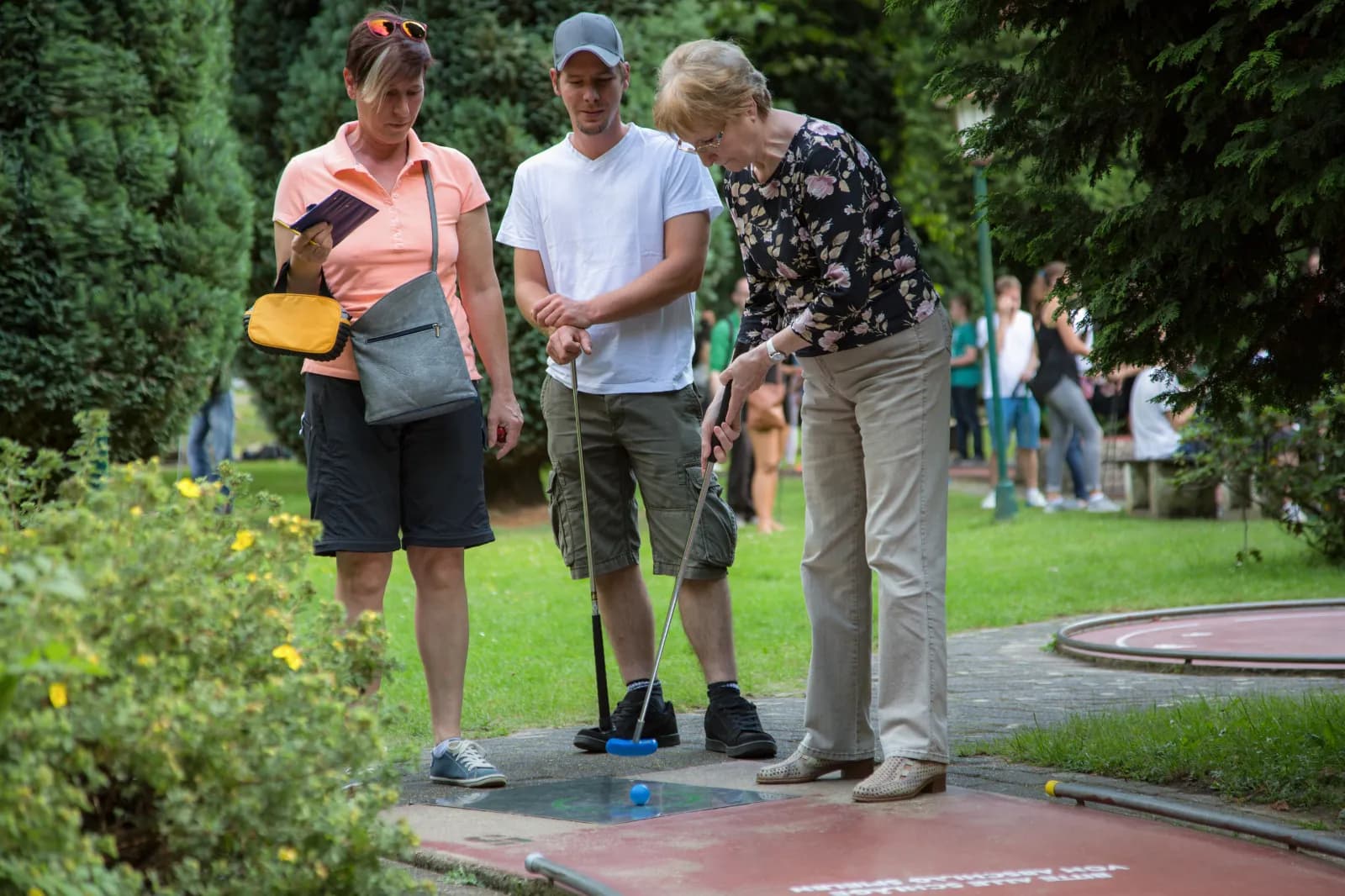 Minigolf Trier 1