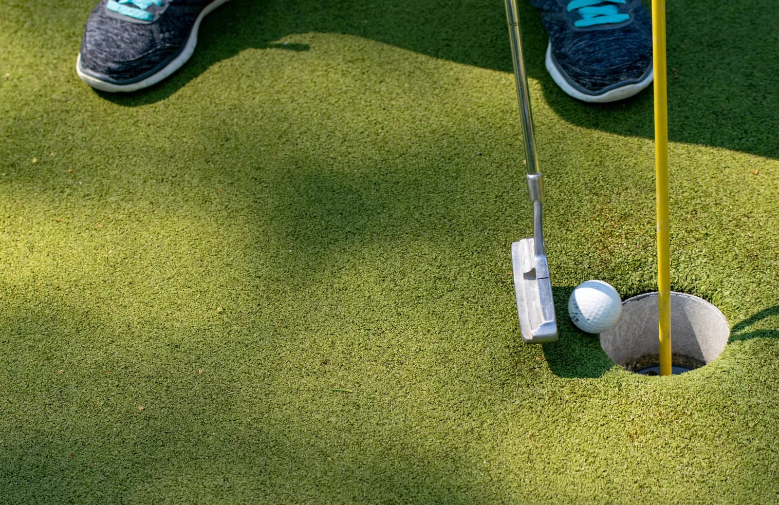 Minigolf am Gelterswoog 1