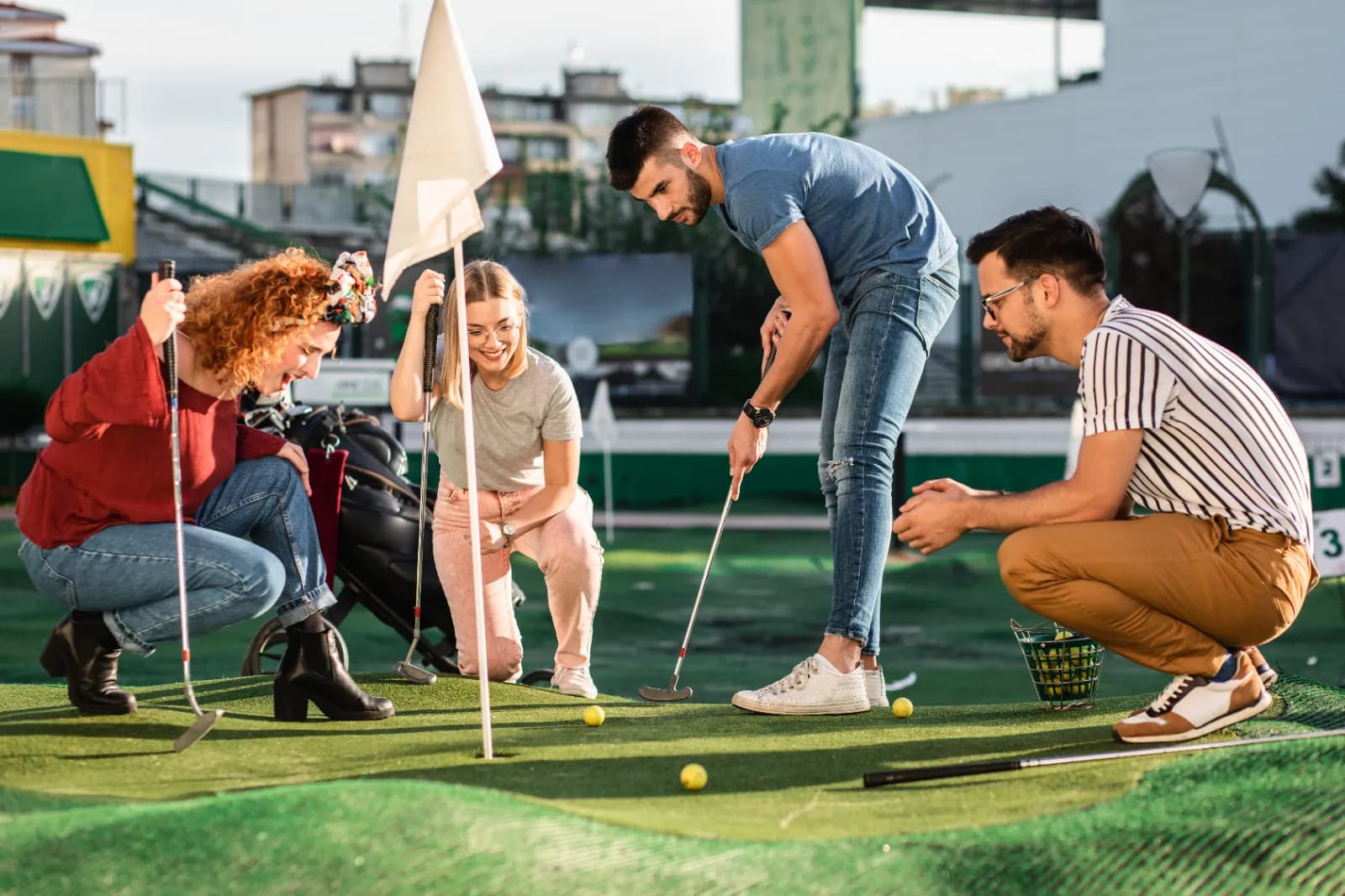 AdventureGolf Koblenz 1