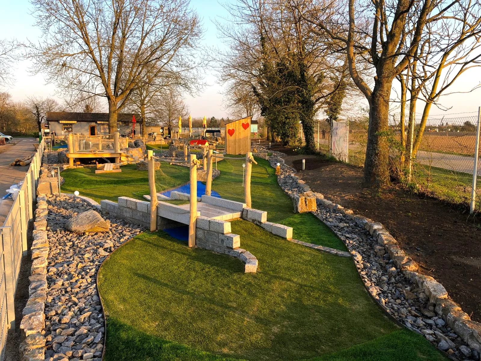 Minigolf am St. Leoner See 1