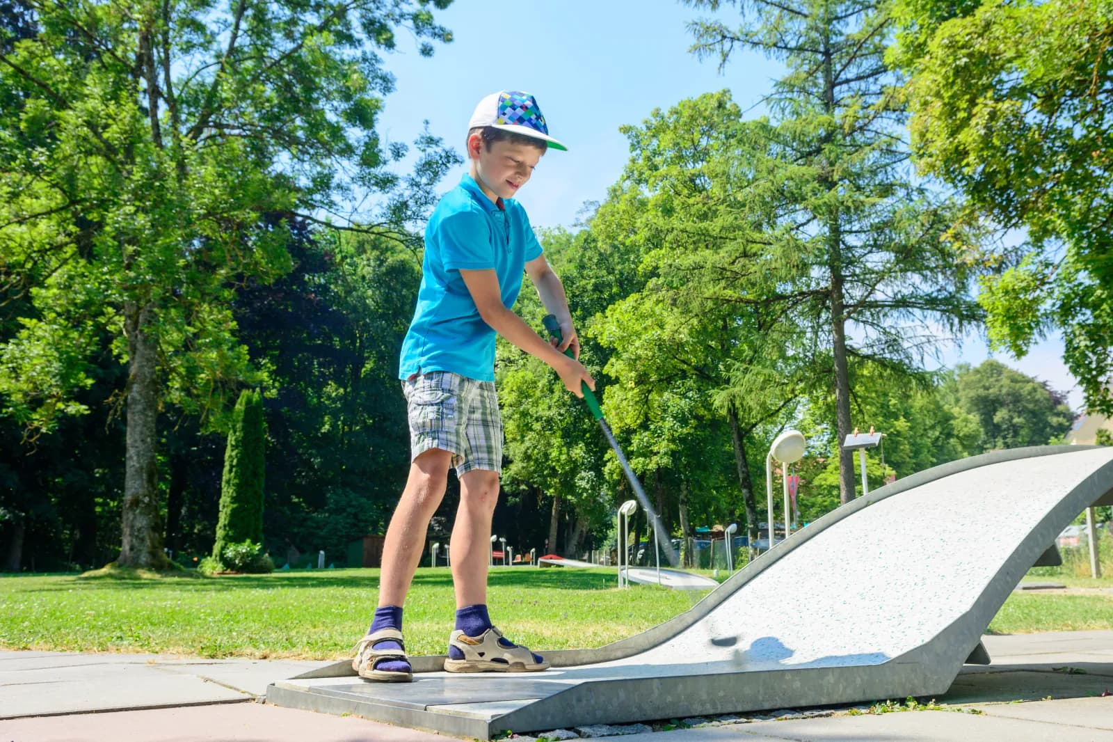 Adventure Golf Vaihingen 1