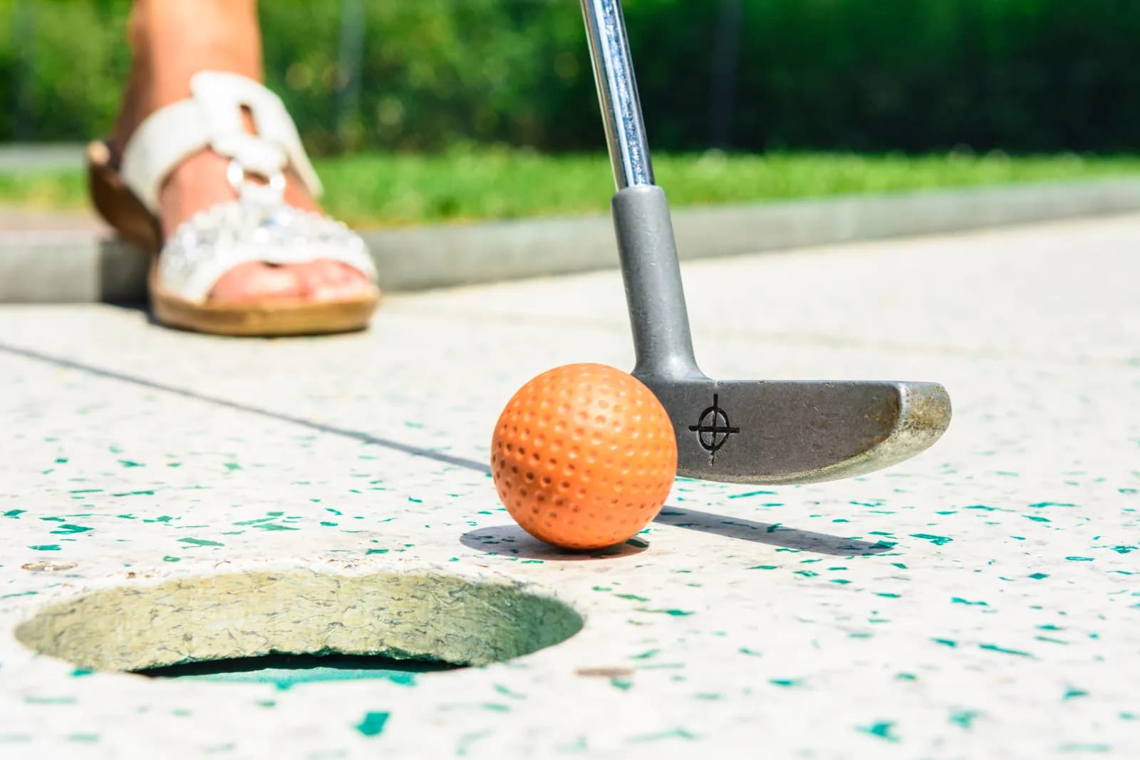 Minigolf Ichenhausen 1