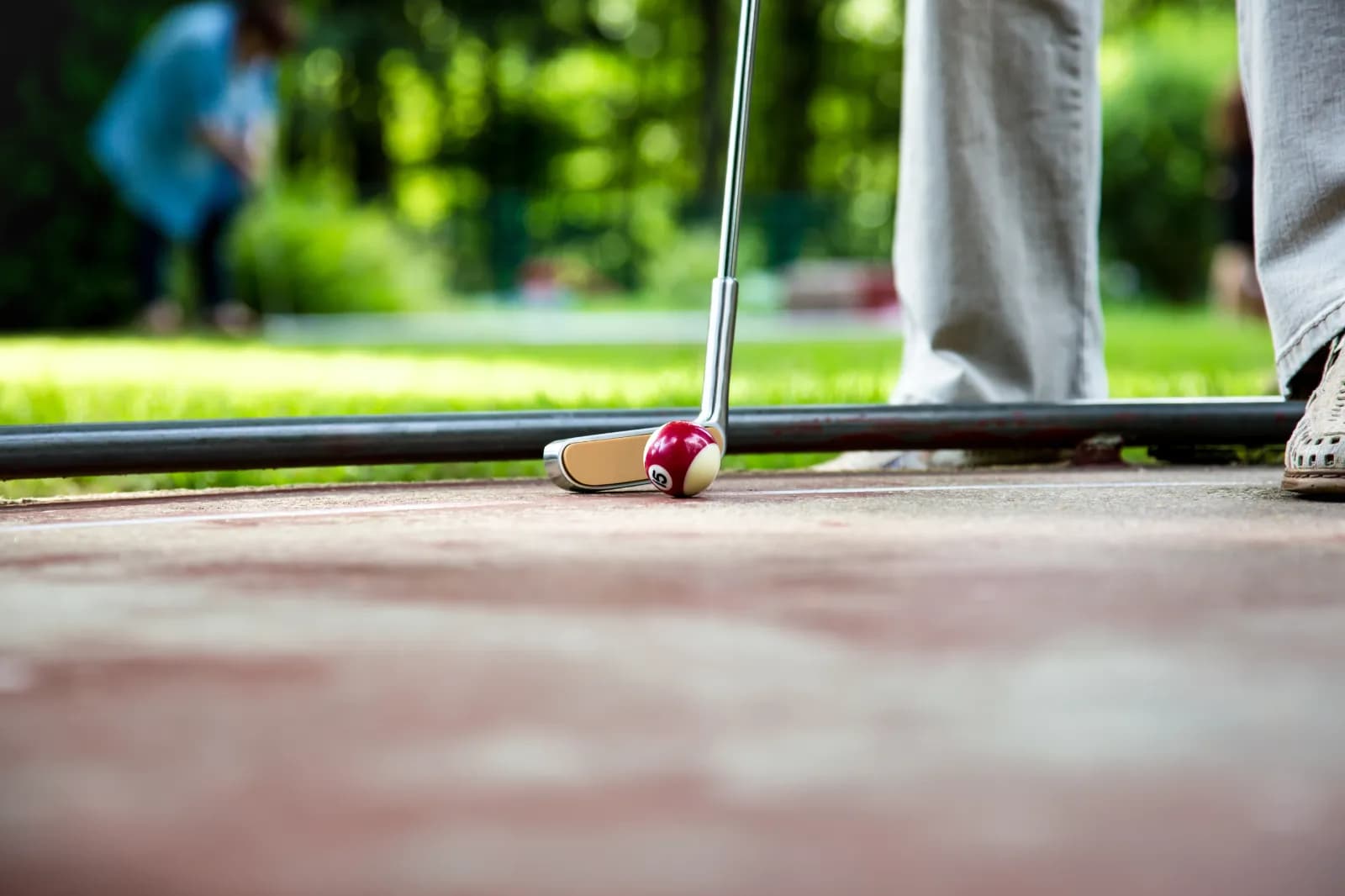 Minigolfanlage Handeloh 1