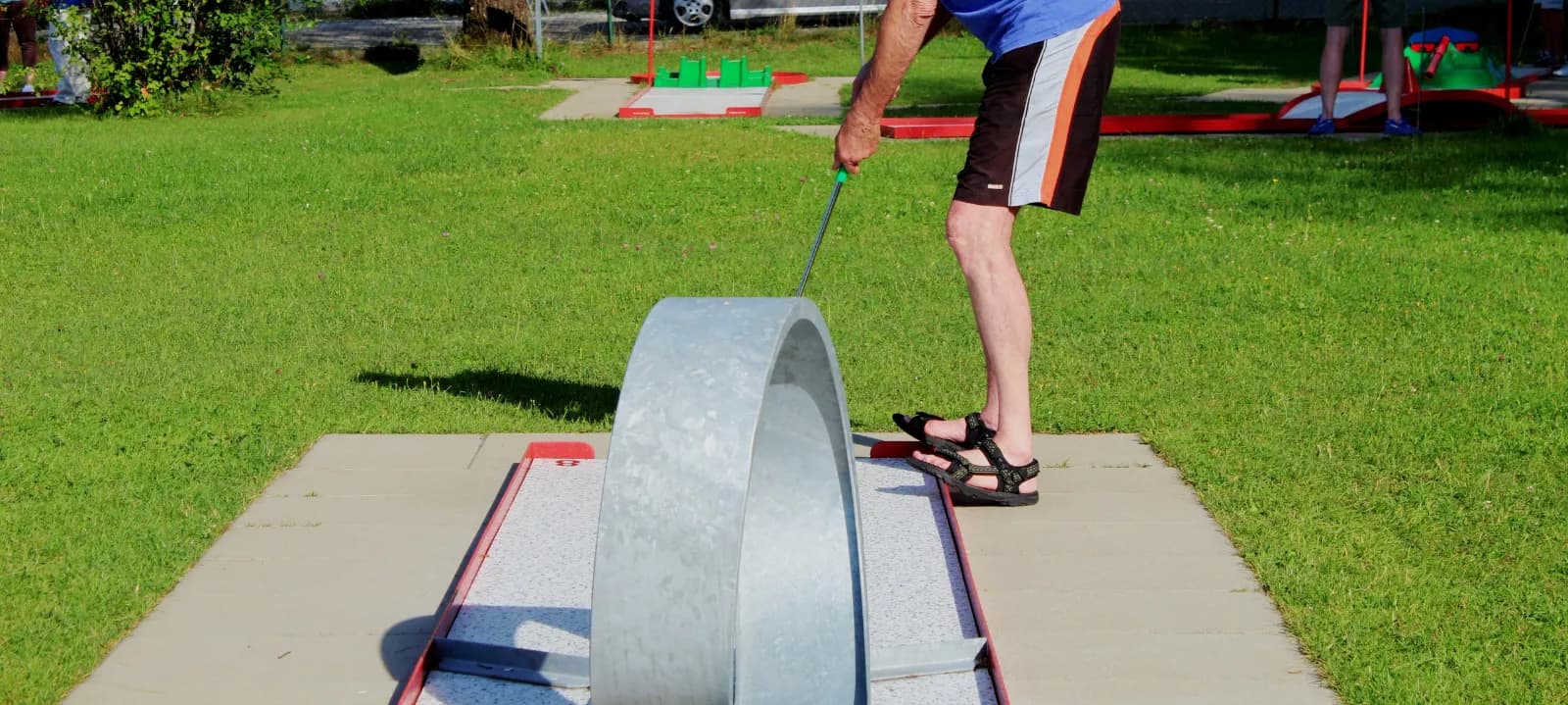 Minigolfplatz Rodenkirchen 1