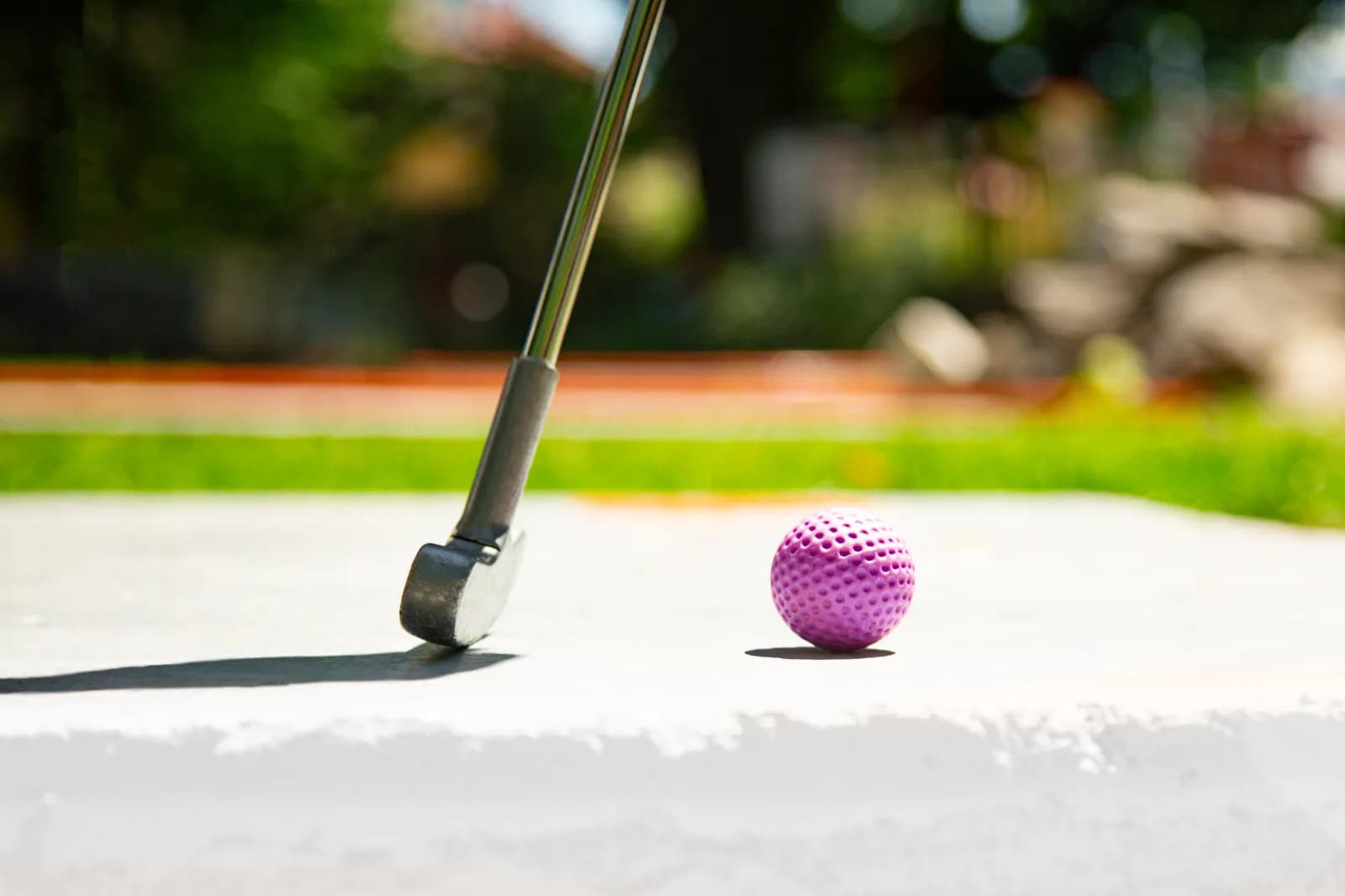 Minigolf im Neulandpark 1