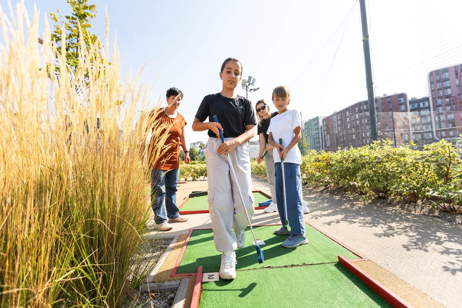 City Minigolf Düsseldorf 1