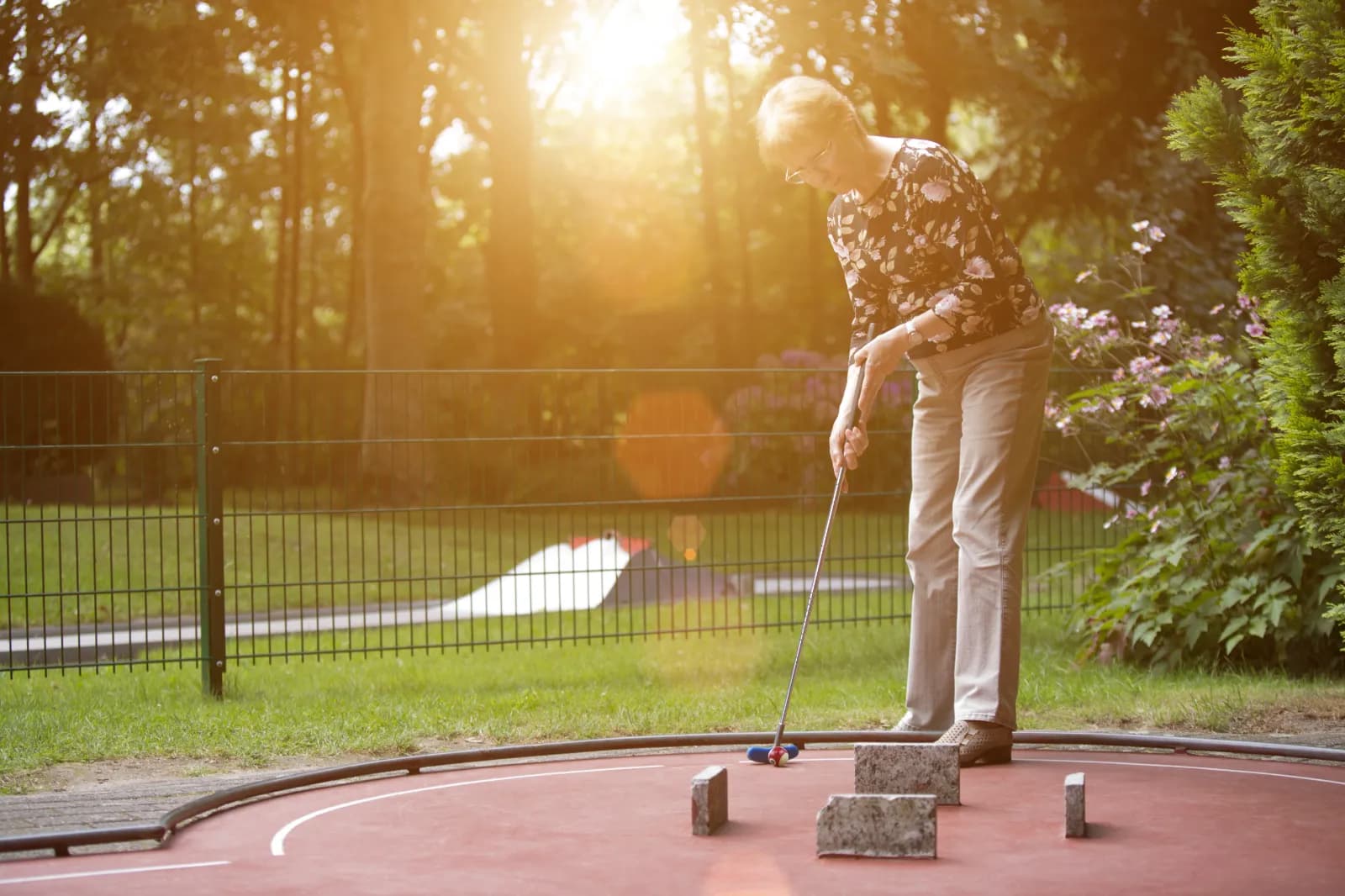 Minigolf Potsdam 1