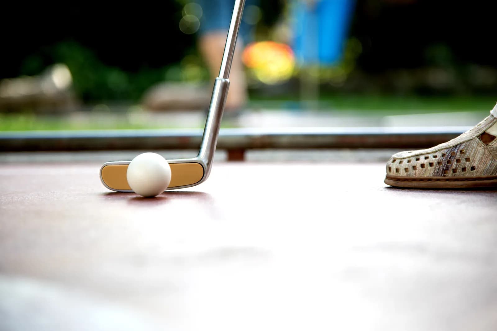 Adventure Golf am Bernsteinsee 1