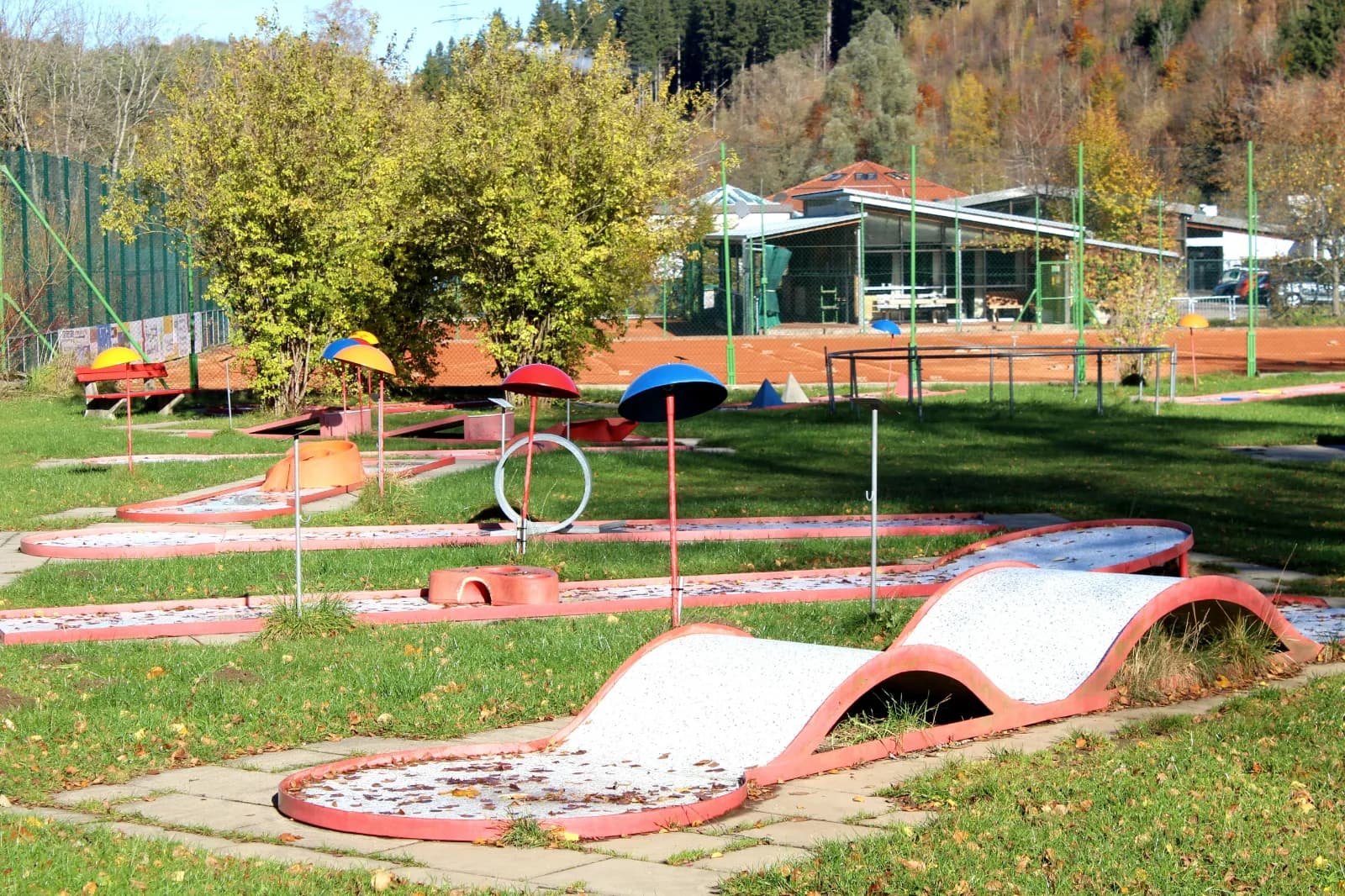 Minigolf- & PitPat- Anlage Elmstein 1