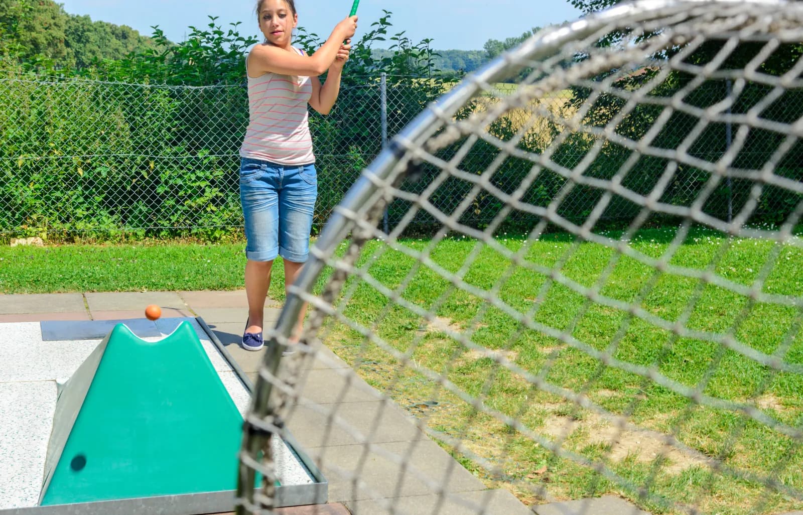 Abenteuergolfpark Groitzsch 1