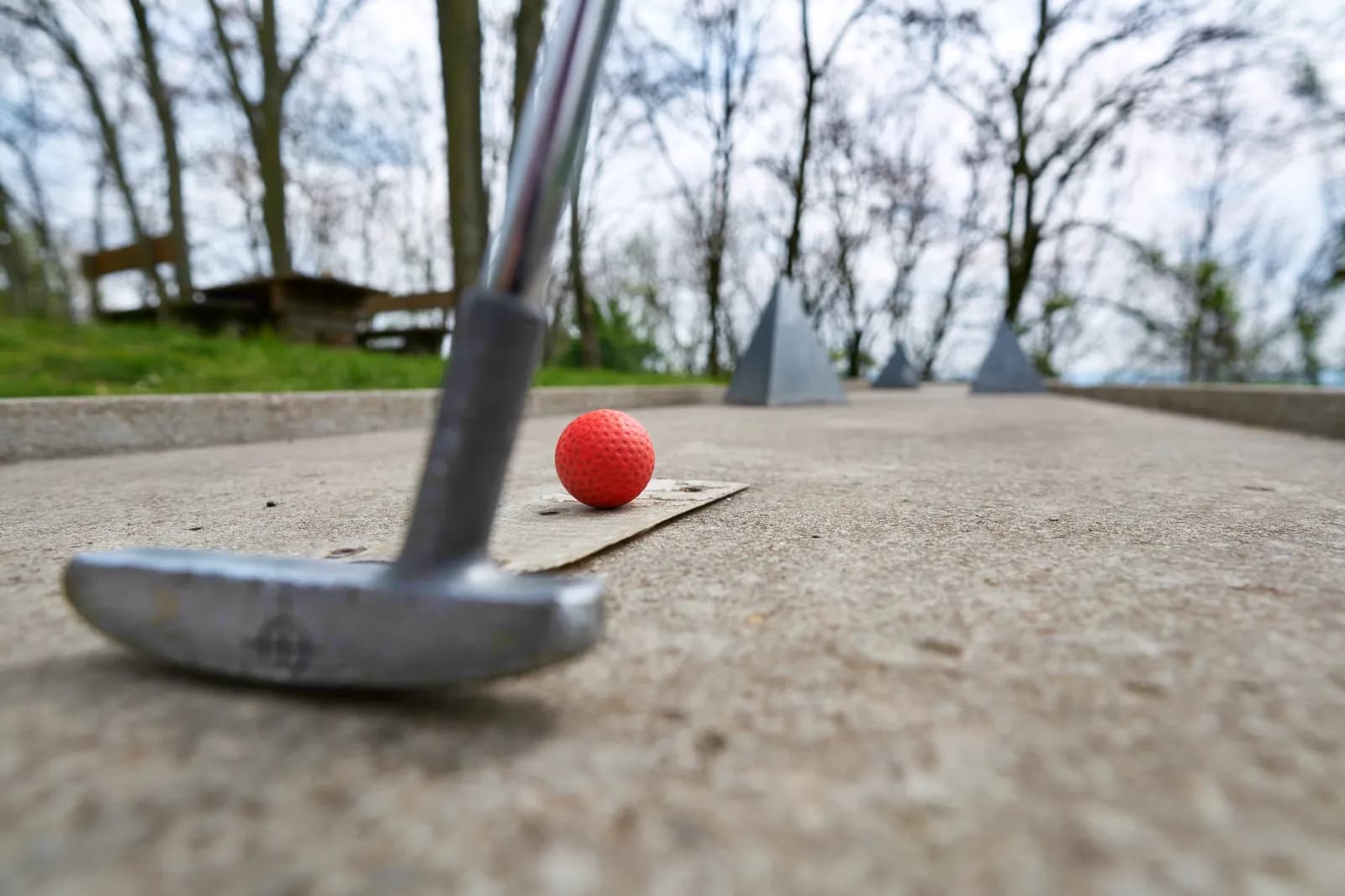 Minigolf am Berzdorfer See 1