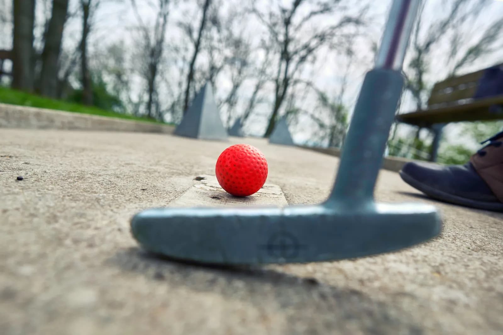 Minigolf im Bürgerpark 1