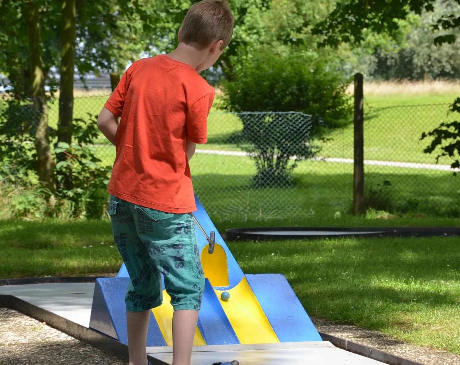 Minigolf by Café Blomen 1