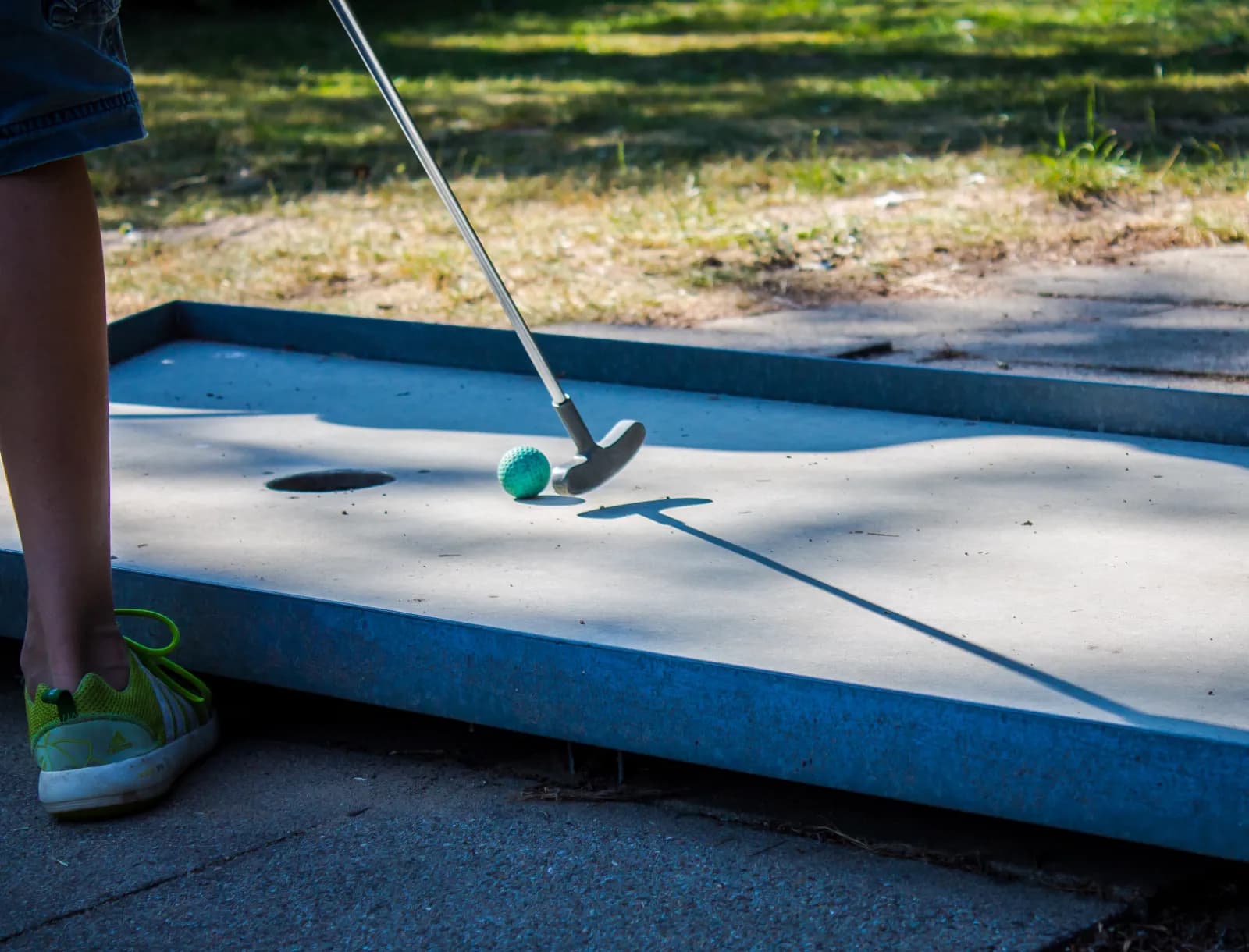 Volkspark Minigolf 1