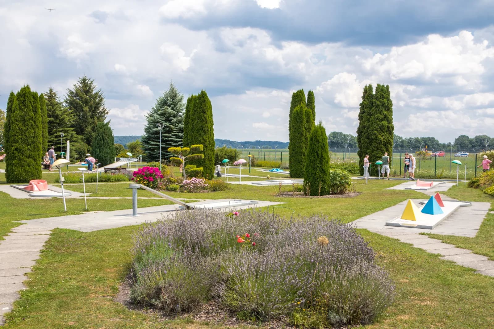 Minigolf-Treff Bildstock 1