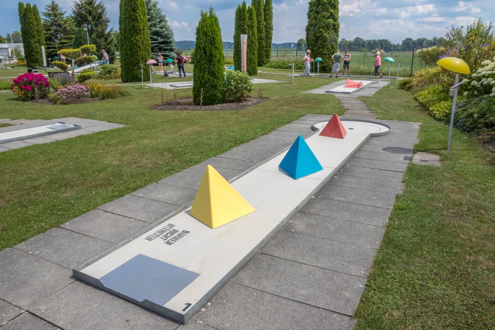 Adventure Golf Gut Waldshagen 1