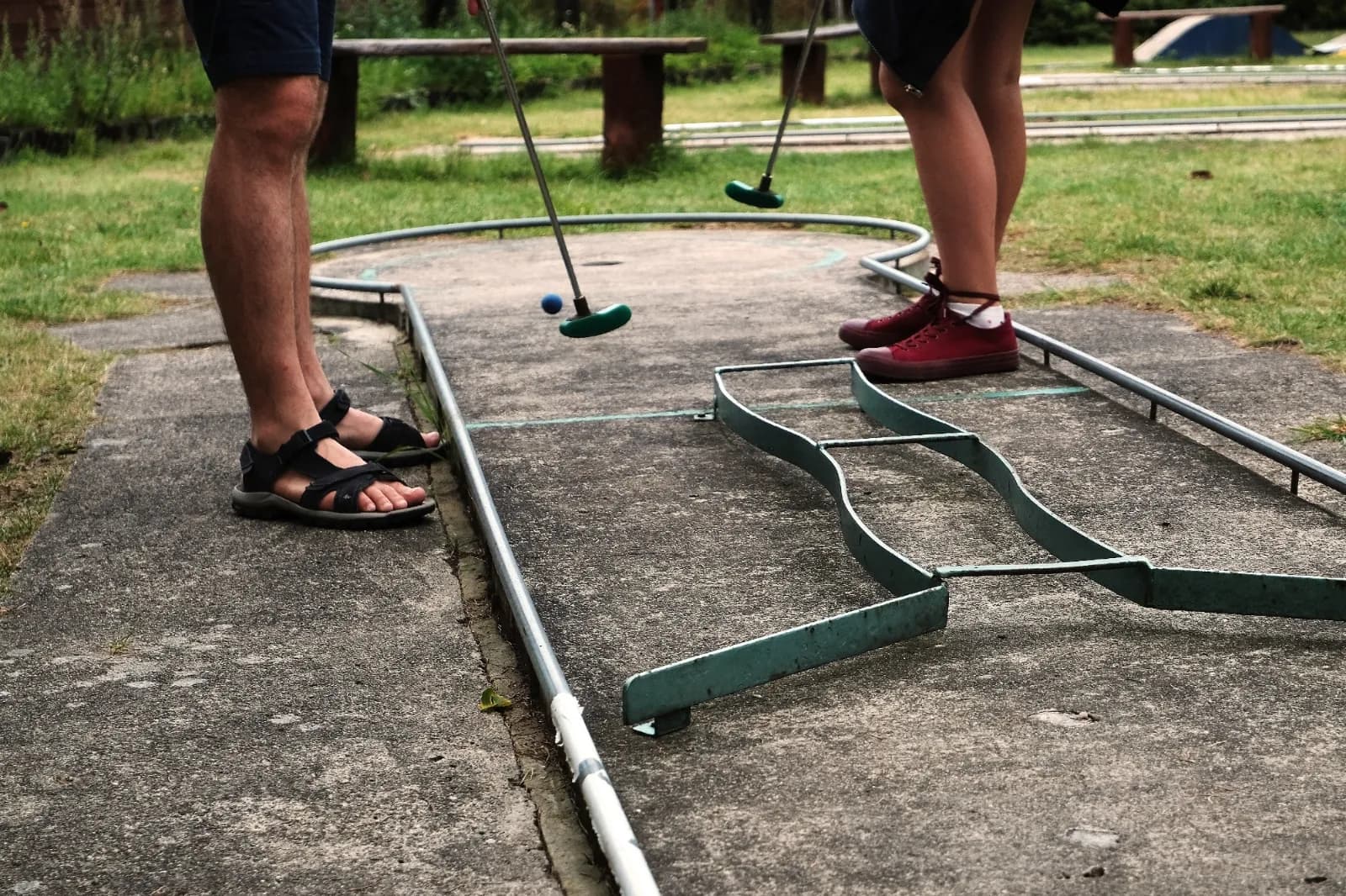 Minigolf Schmiedefeld 1