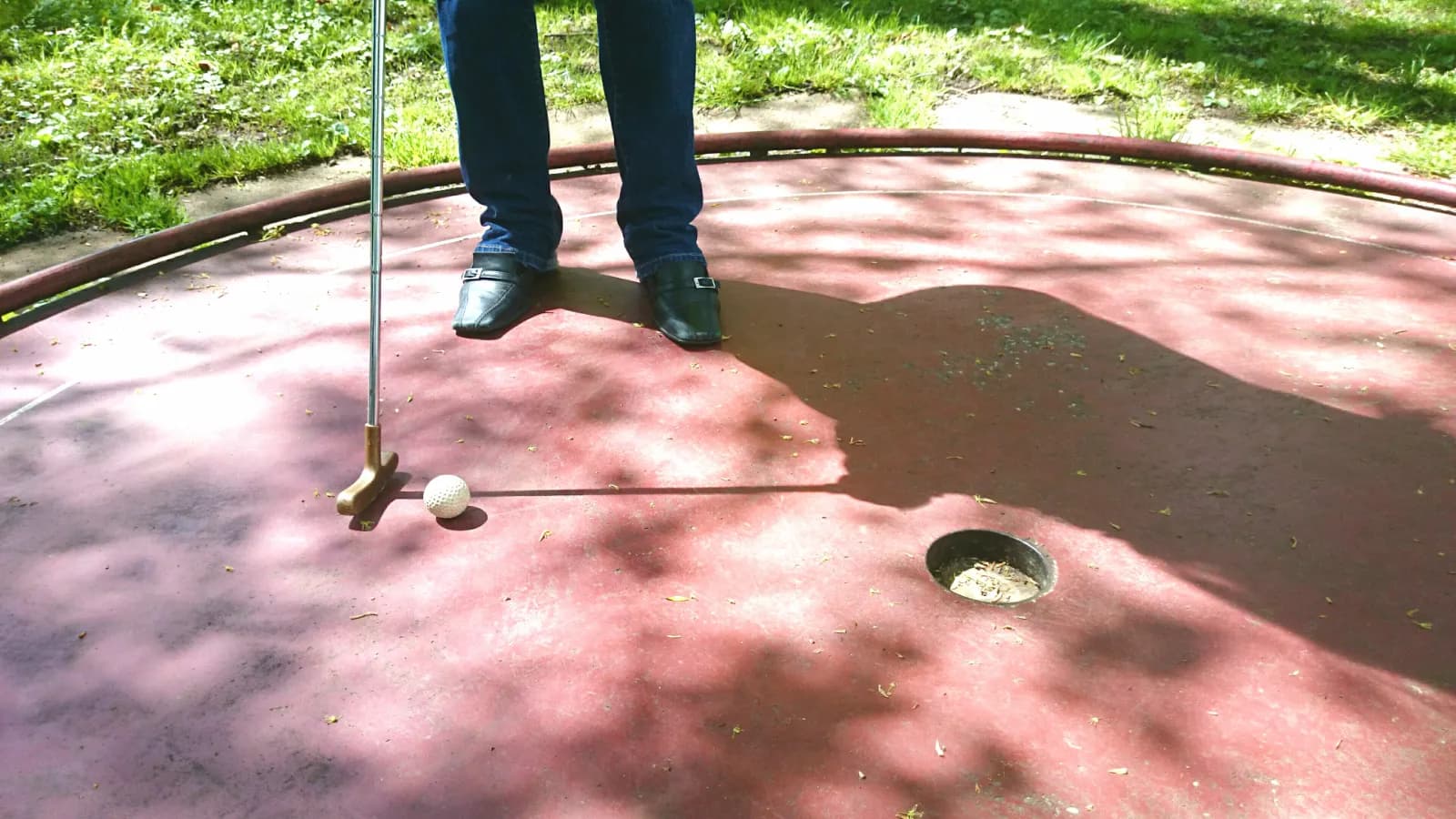 Minigolf Hohenwarte 1