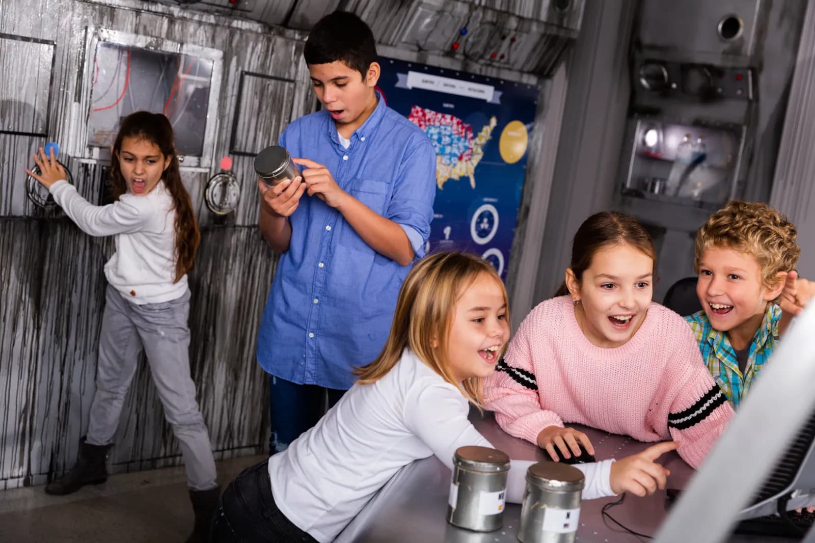 One Hour Left – Next Level Escape Games 1