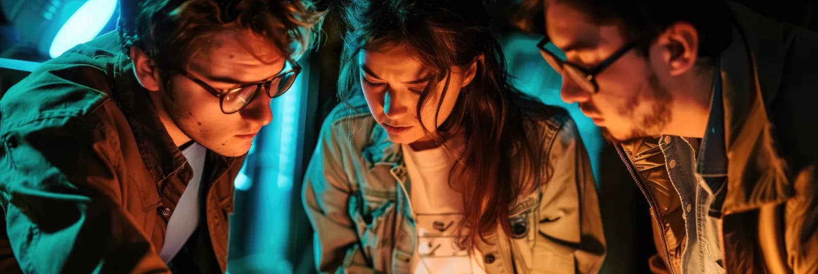 OPOLUM – Escape Room Theater Hamburg 1