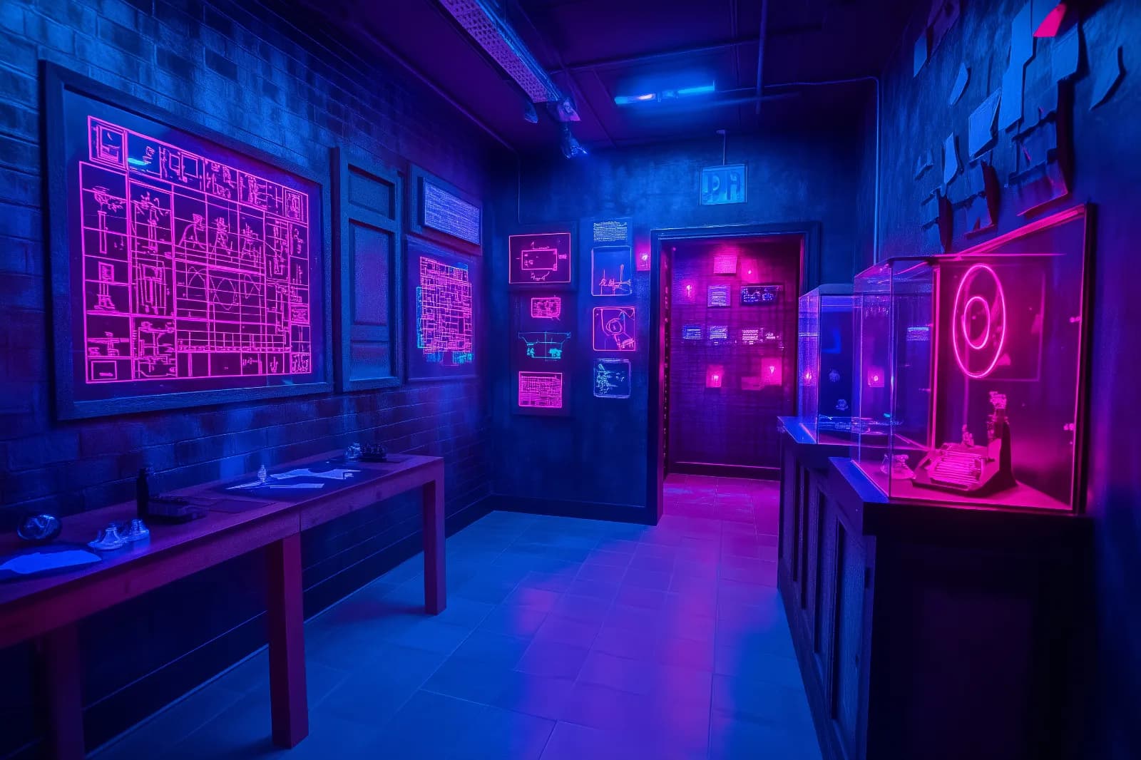Salzlösung – Live Escape Game 1