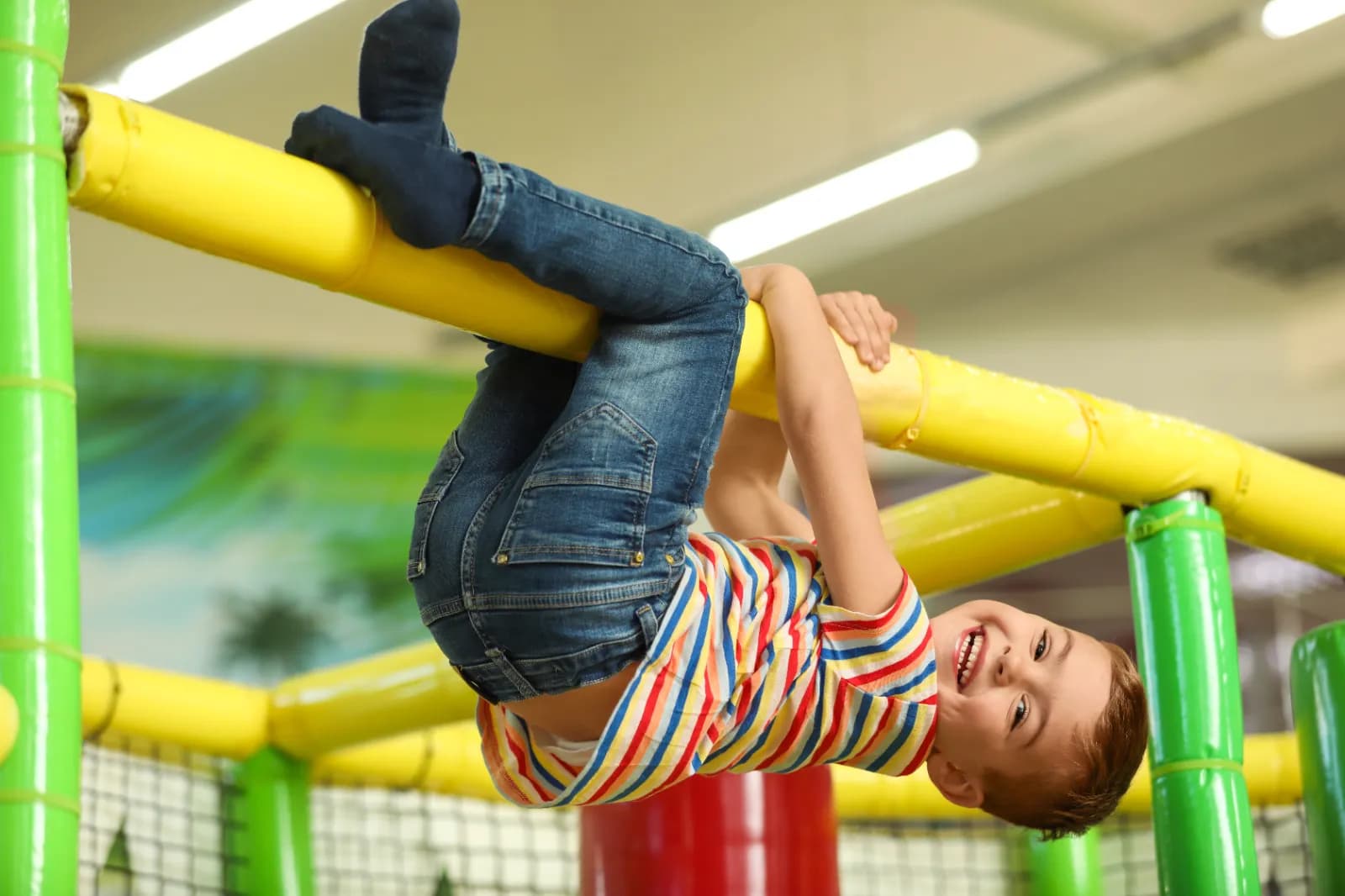 BiberPark Indoorspielplatz 1