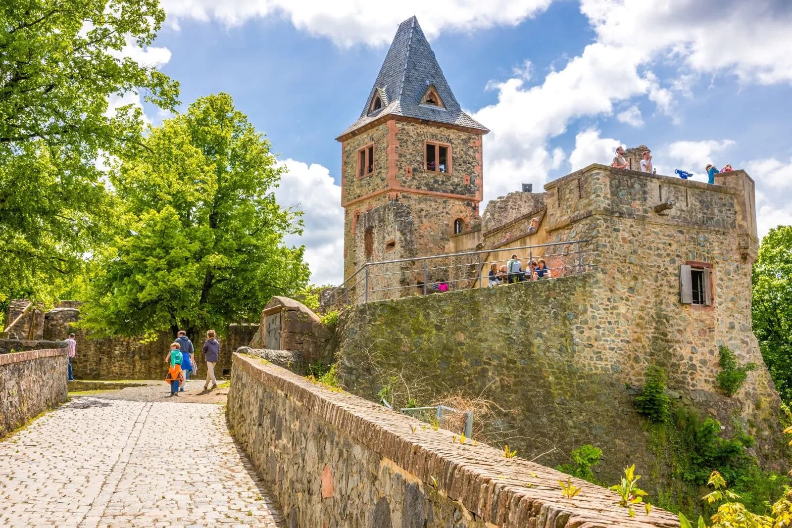 Burg Frankenstein 1