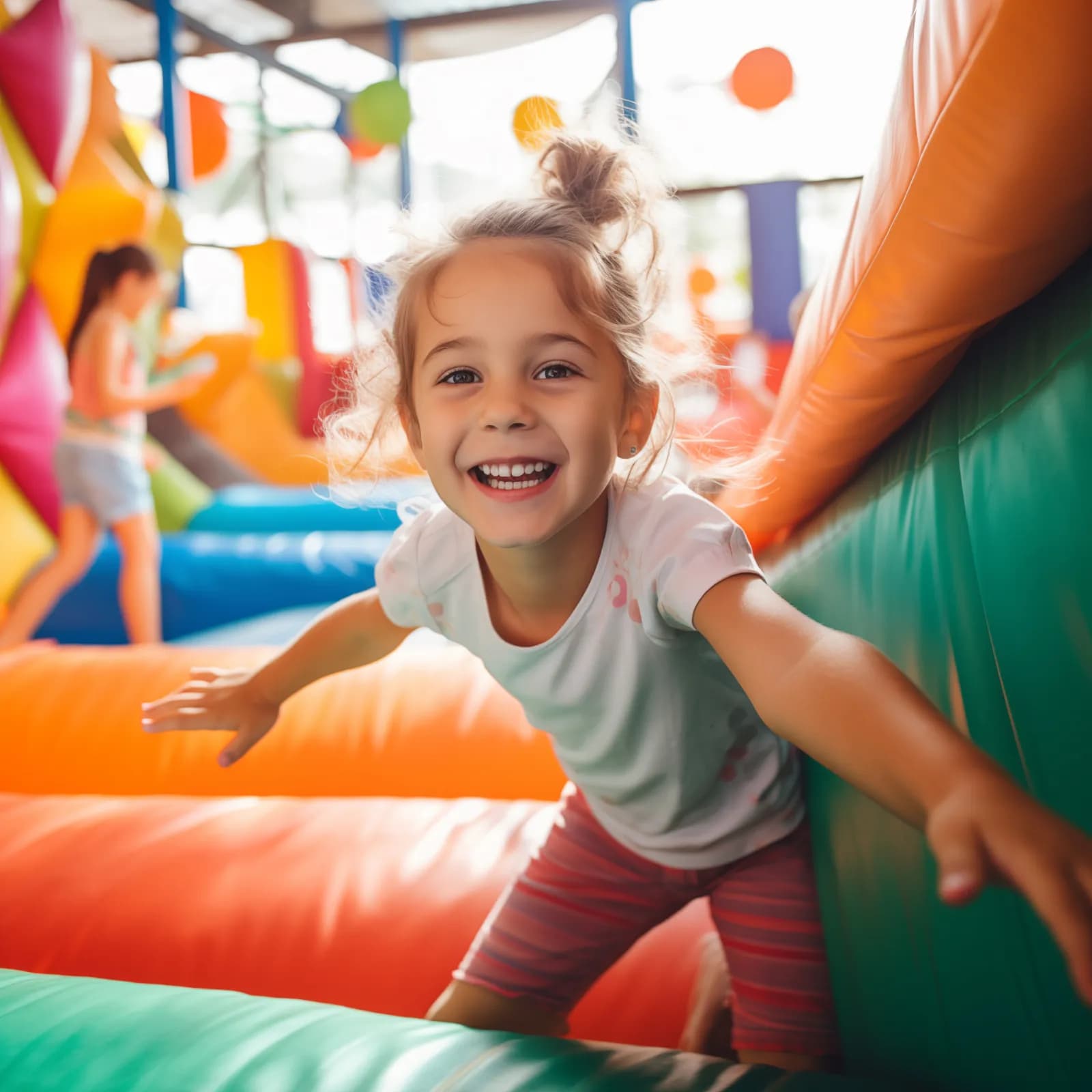 rabatzz! Hamburgs Indoor-Spielplatz 1
