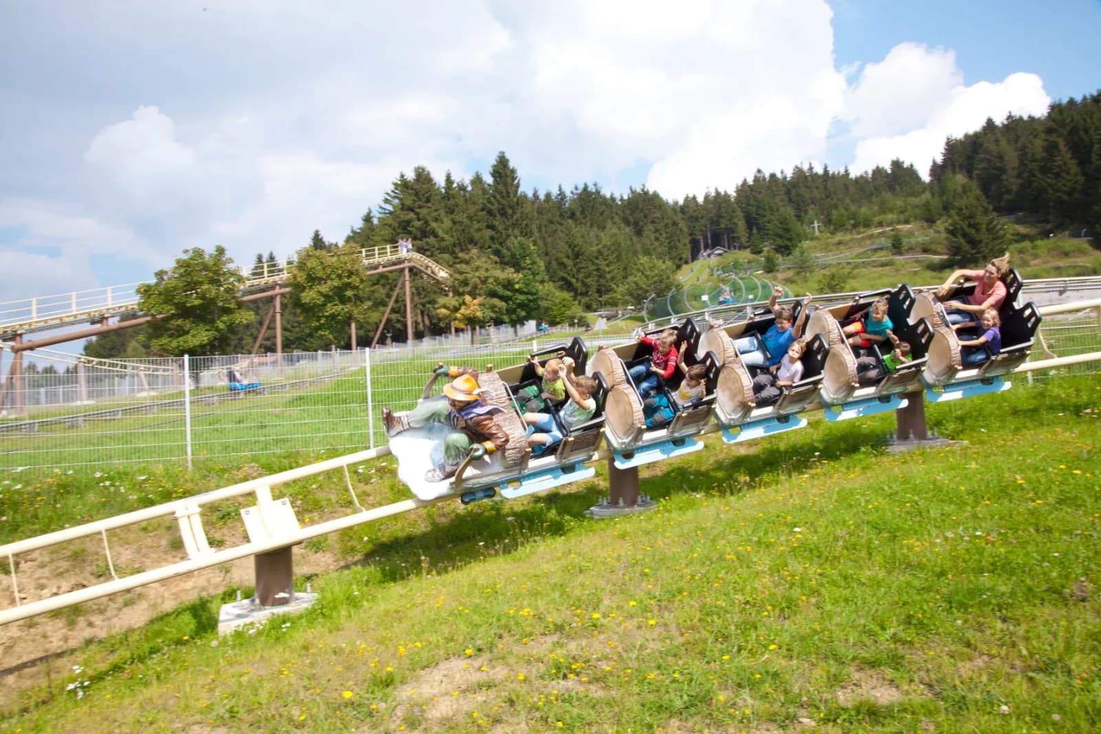 Rodelbahn St. Englmar 1
