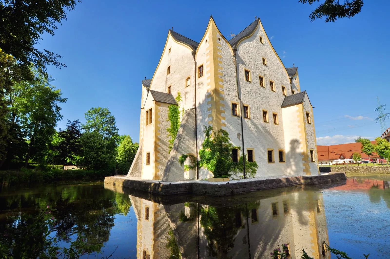 Wasserschloss Klaffenbach 2