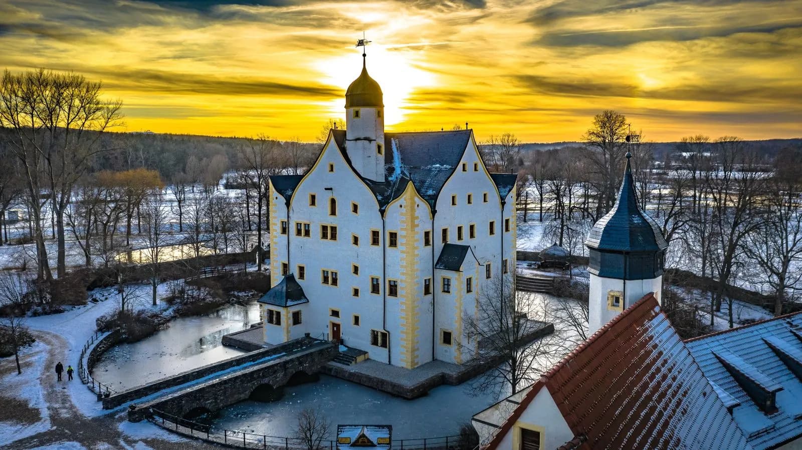 Wasserschloss Klaffenbach 1