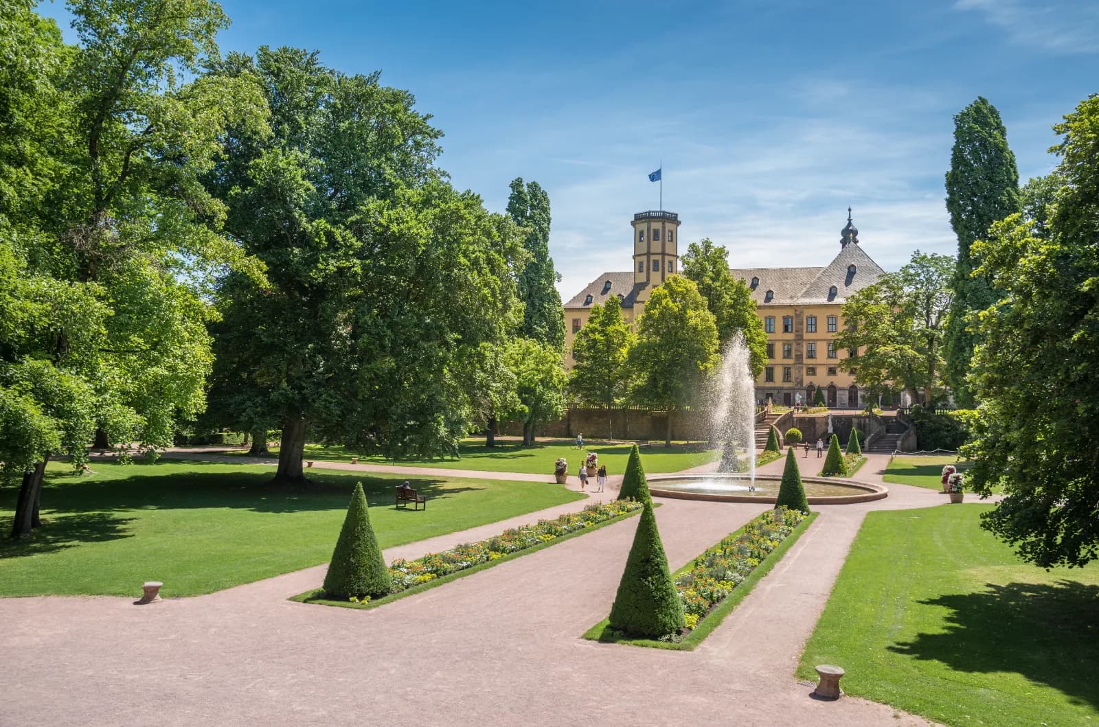 Schlossgarten Fulda 1