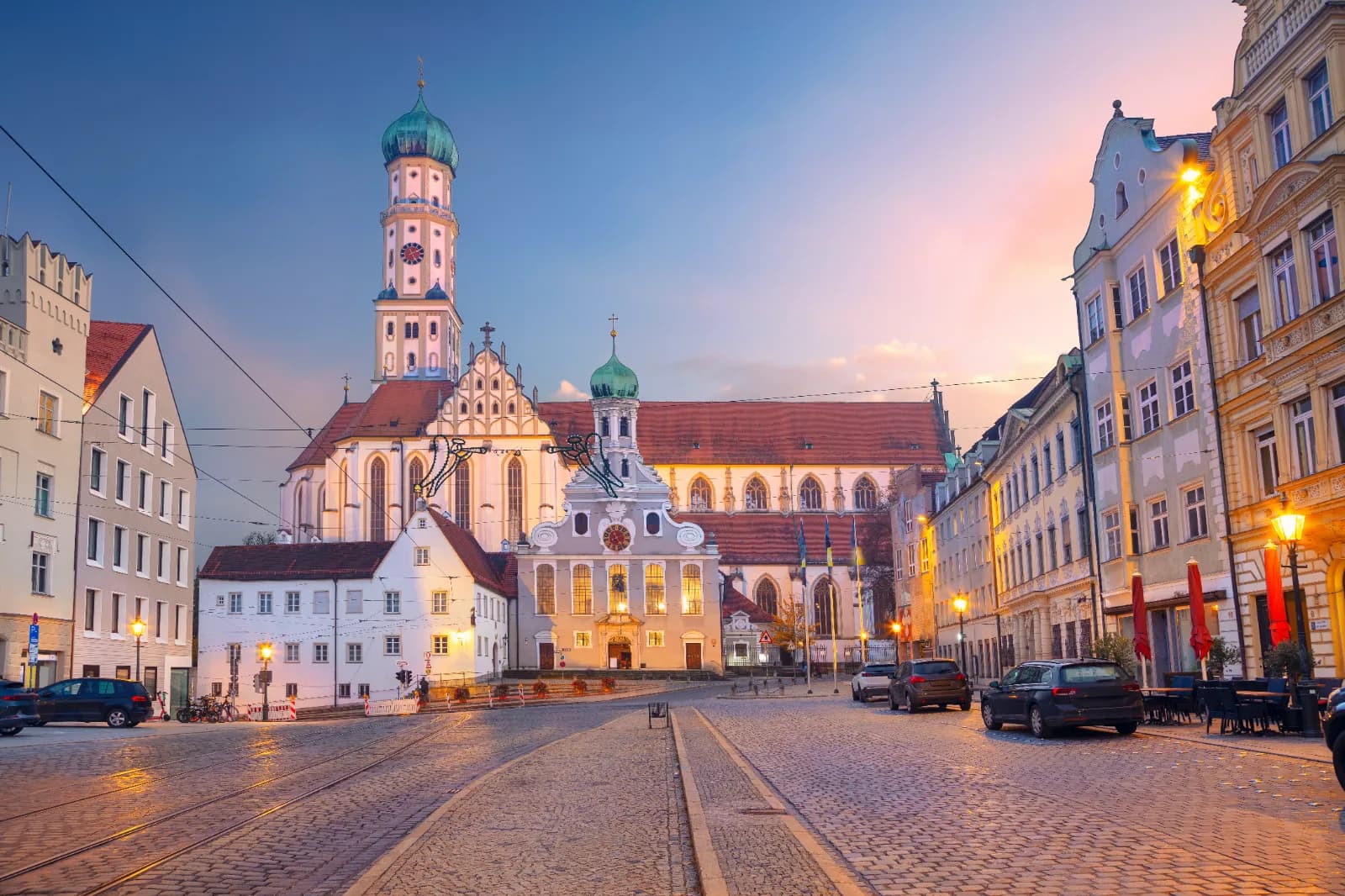 Basilika St. Ulrich und Afra 1