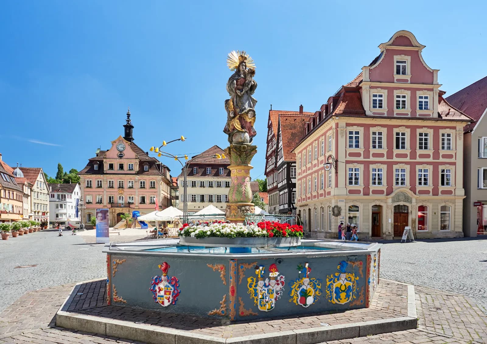 Marienbrunnen Schwäbisch Gmünd 1