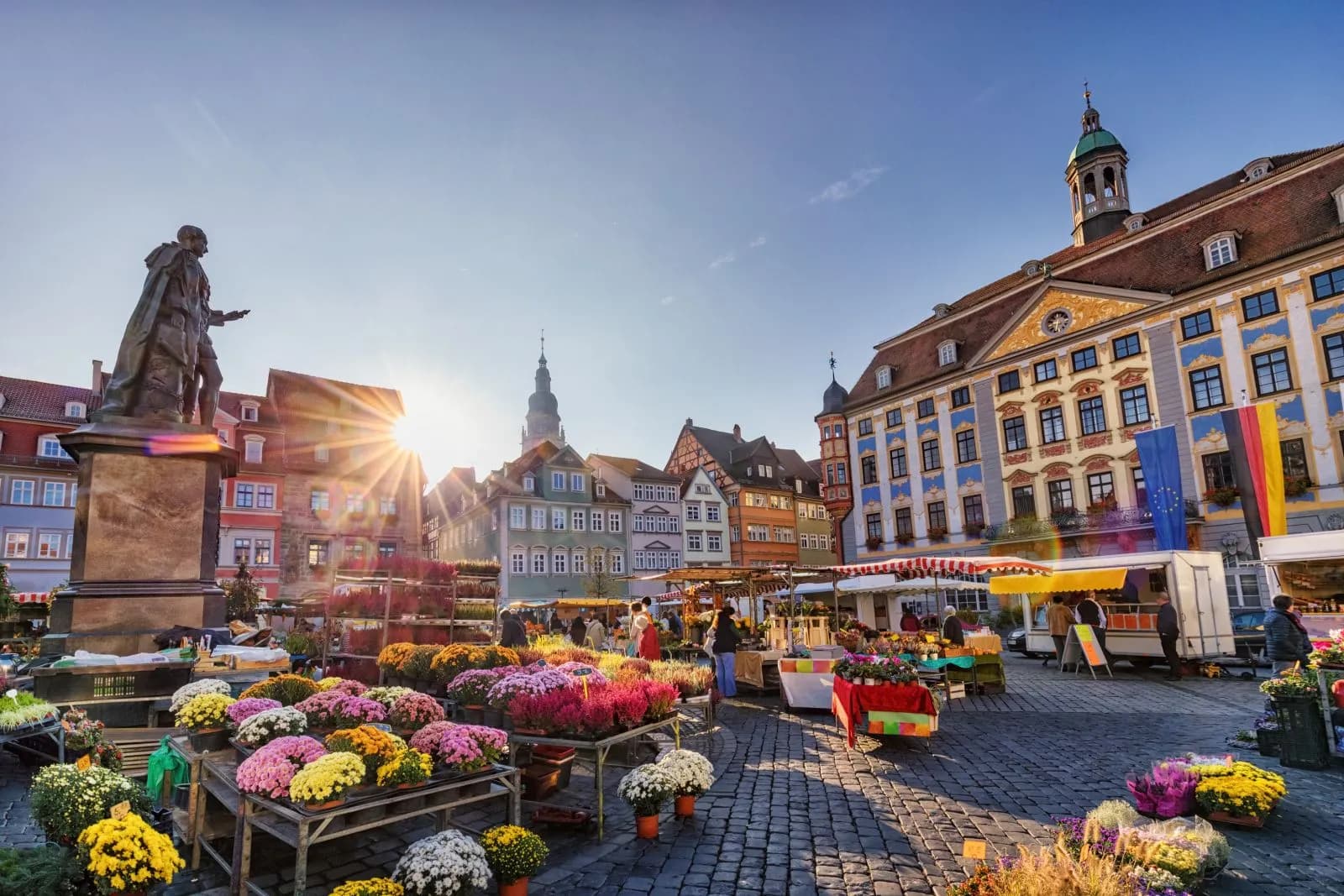 Marktplatz Coburg