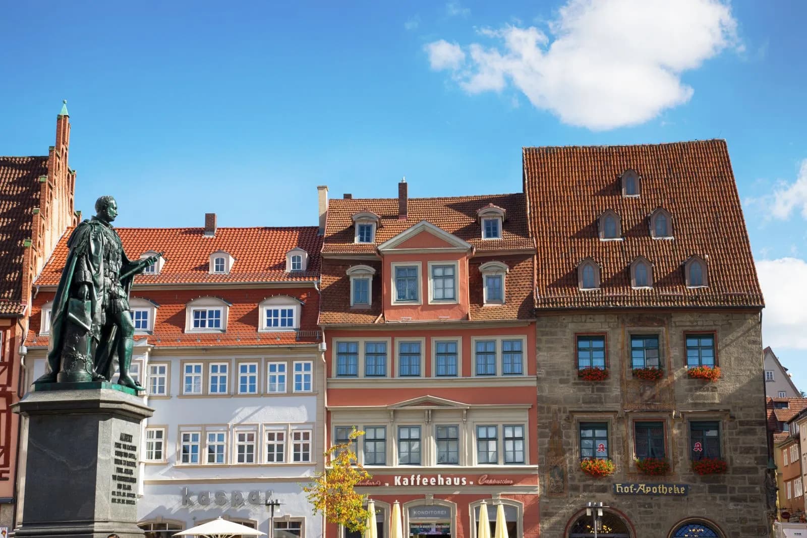 Marktplatz Coburg 2