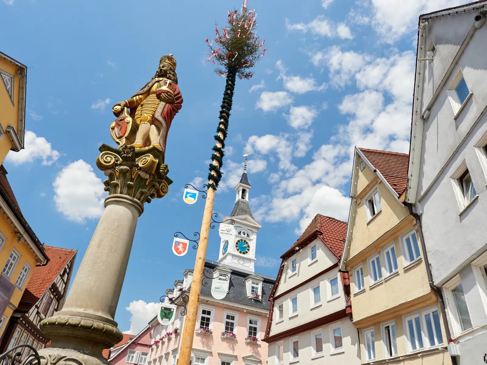 Marktbrunnen in Aalen 1