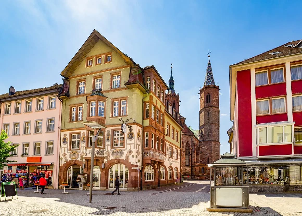 Historische Innenstadt Villingens 1
