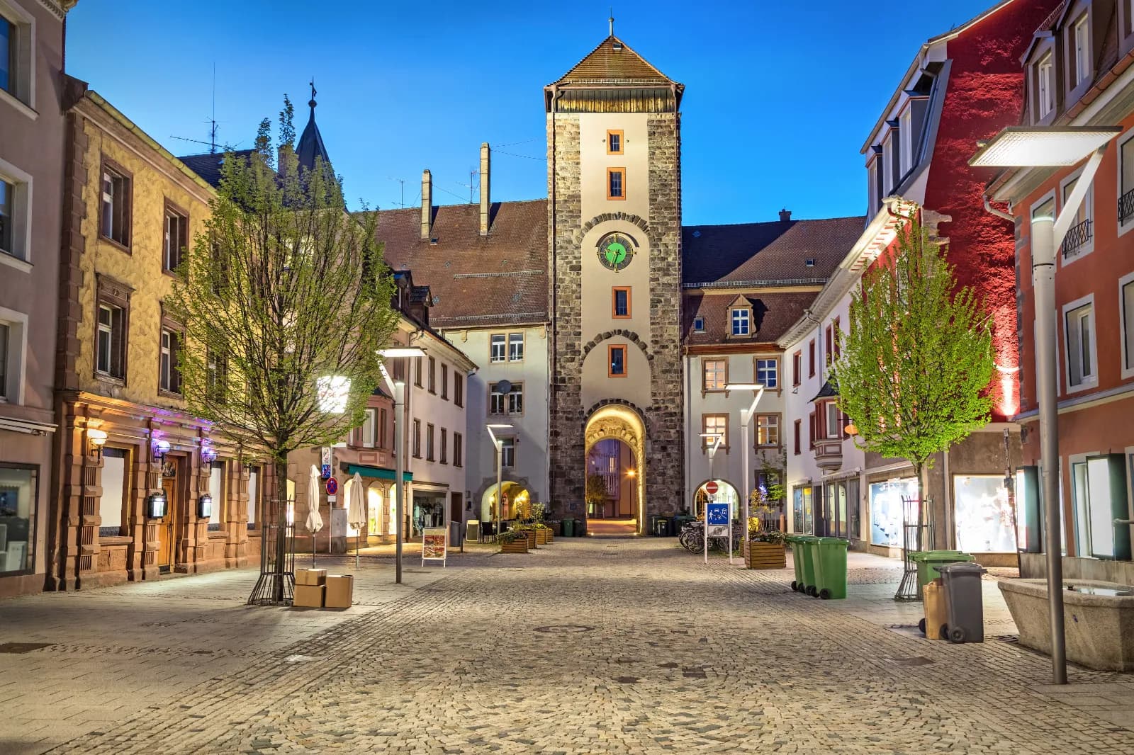 Oberes Tor von Villingen 1