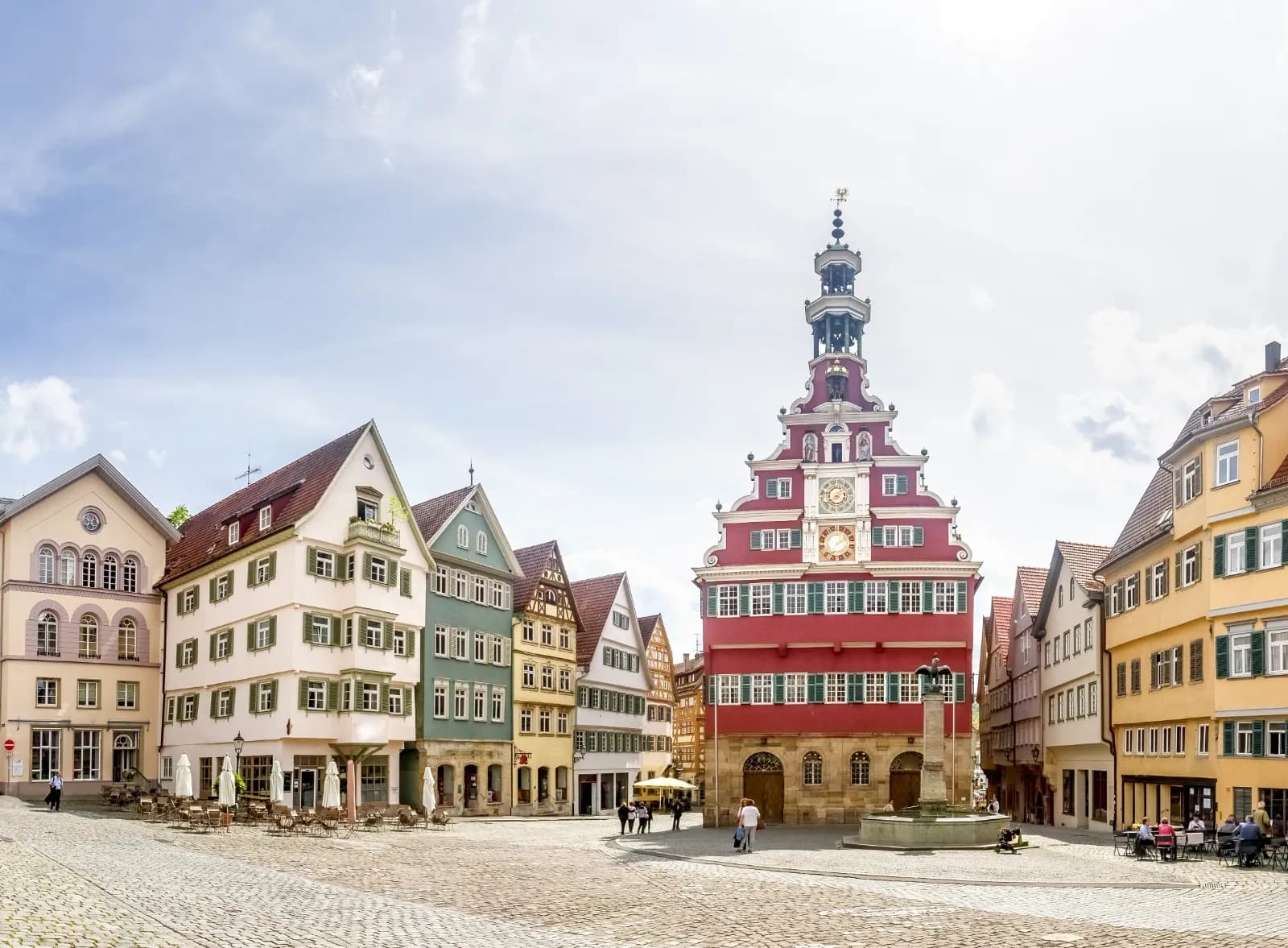 Altes Rathaus in Esslingen 1