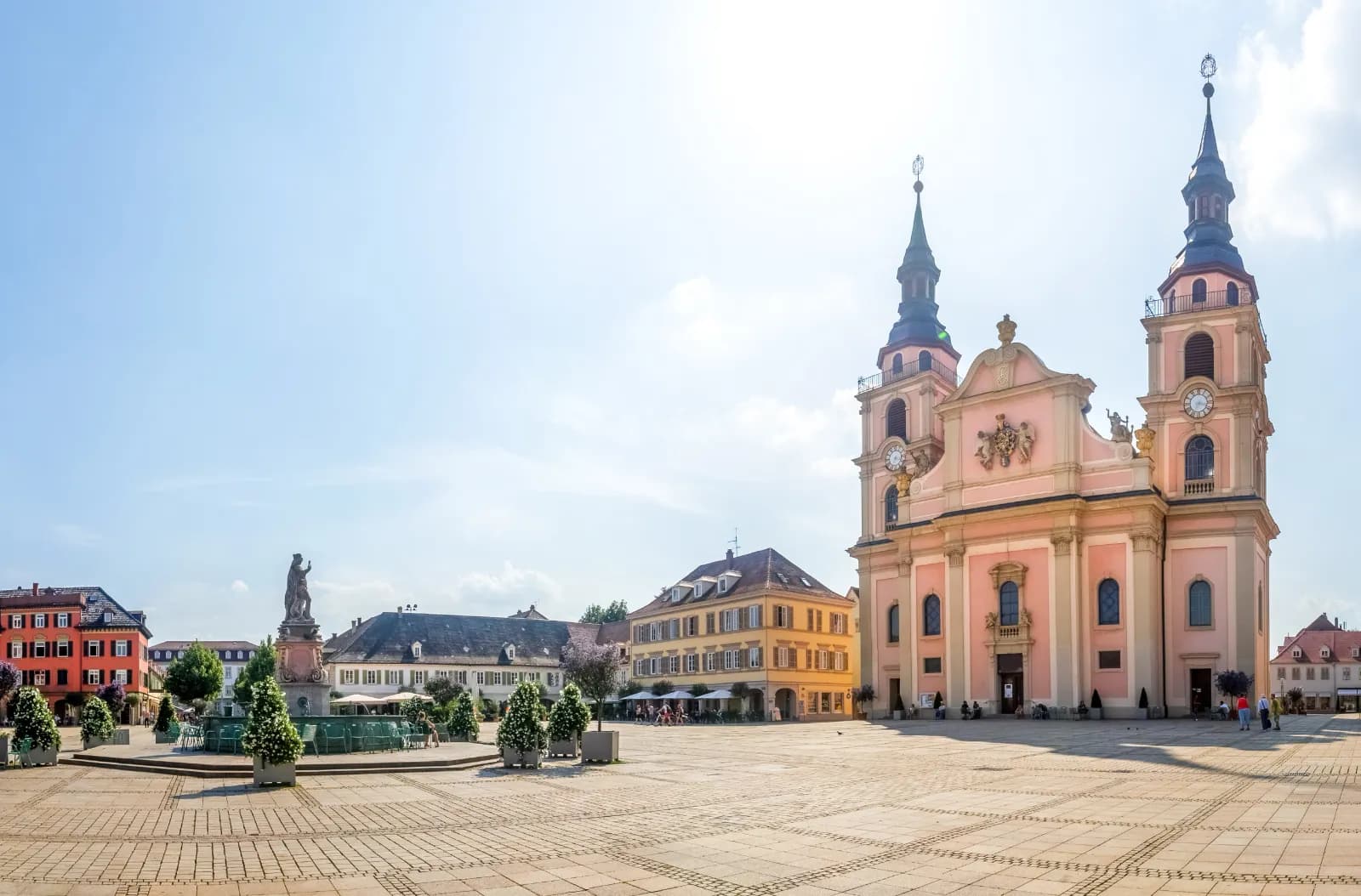 Ludwigsburger Marktplatz 1