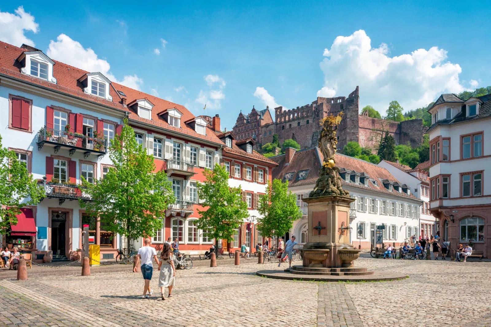 Heidelberger Kornmarkt 1