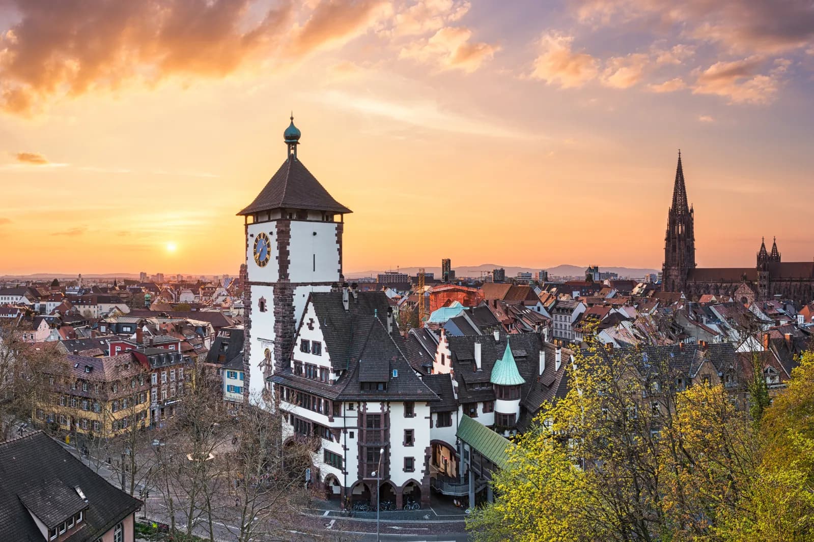 Freiburger Schwabentor 1
